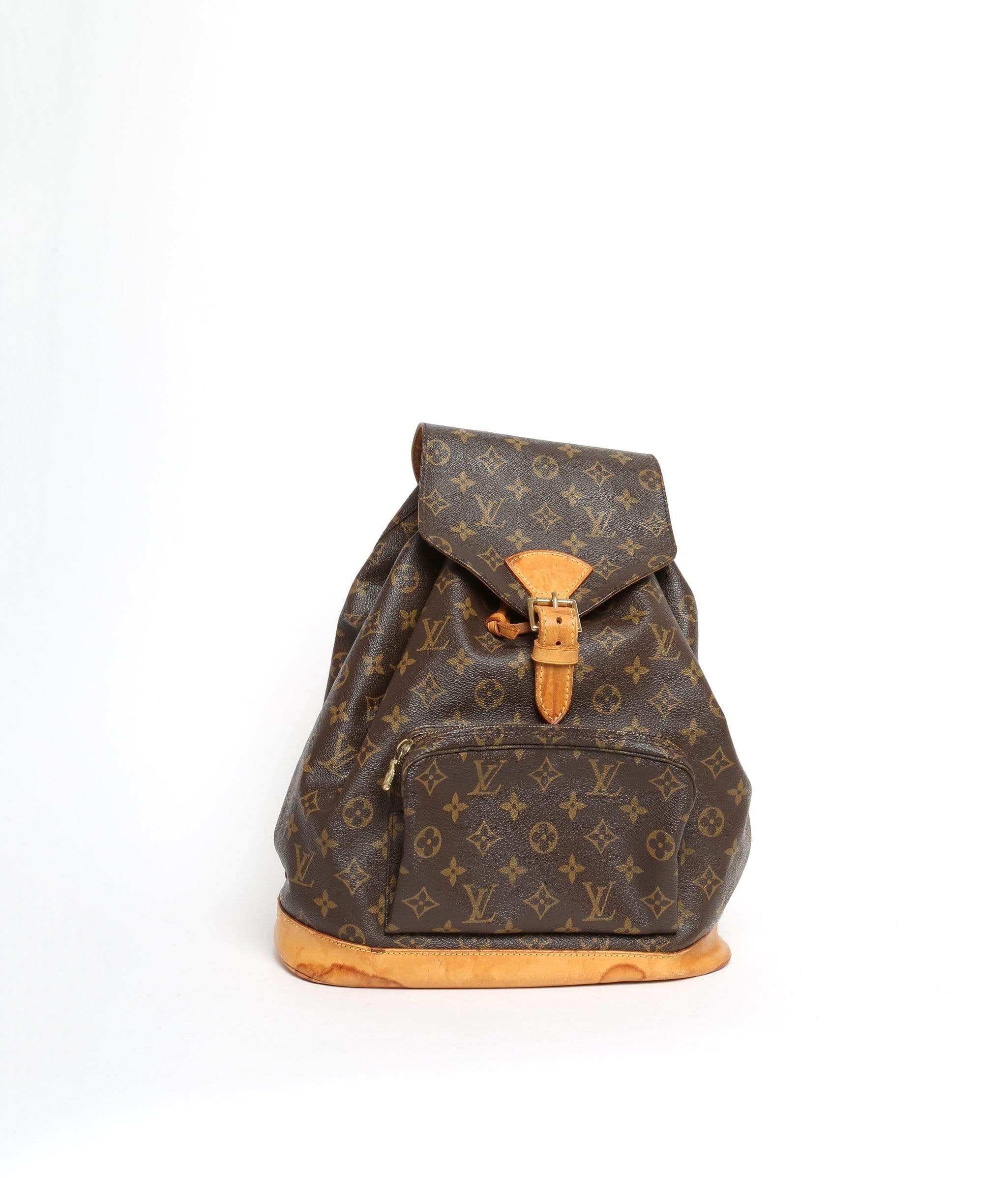 Louis Vuitton LOUIS VUITTON Monogram Montsouris GM Backpack MI9066