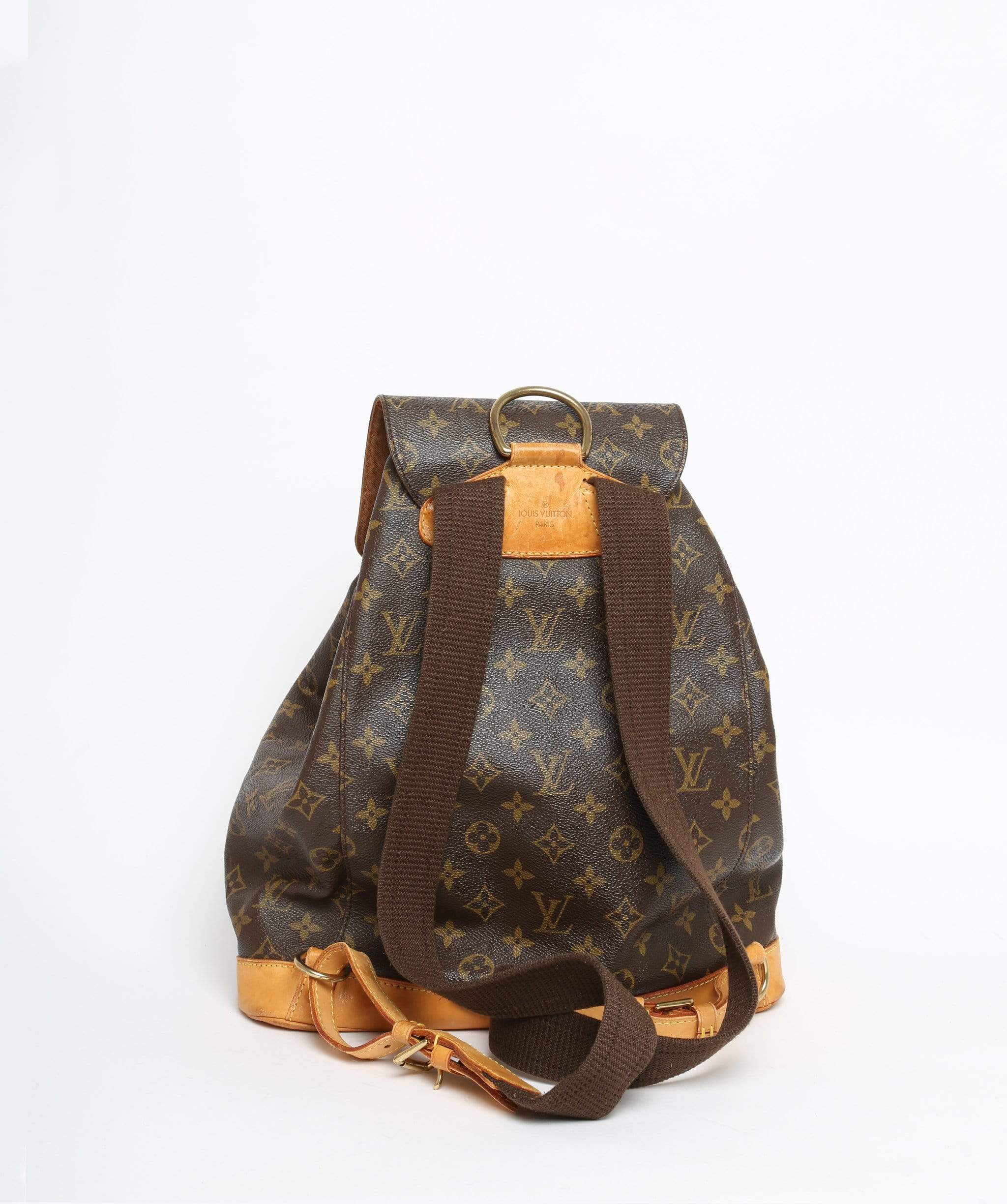 Louis Vuitton LOUIS VUITTON Monogram Montsouris GM Backpack MI9066