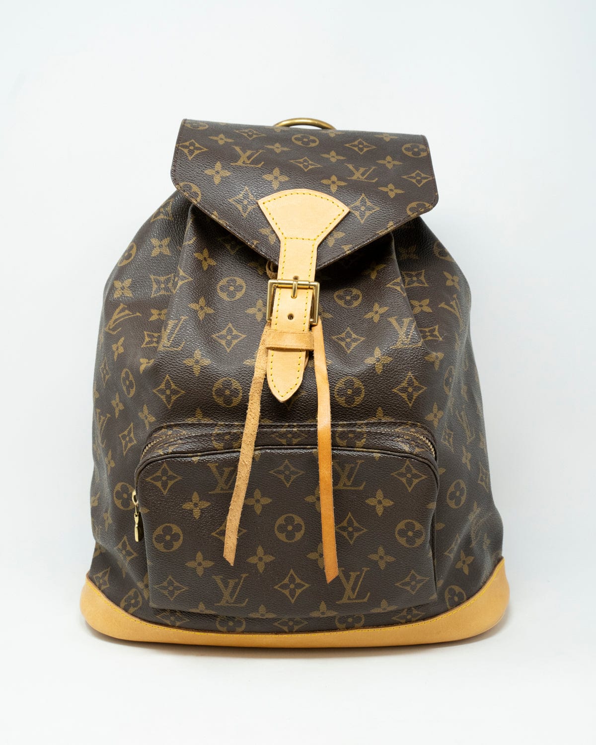 Louis Vuitton LOUIS VUITTON Monogram Montsouris GM Backpack MW1126