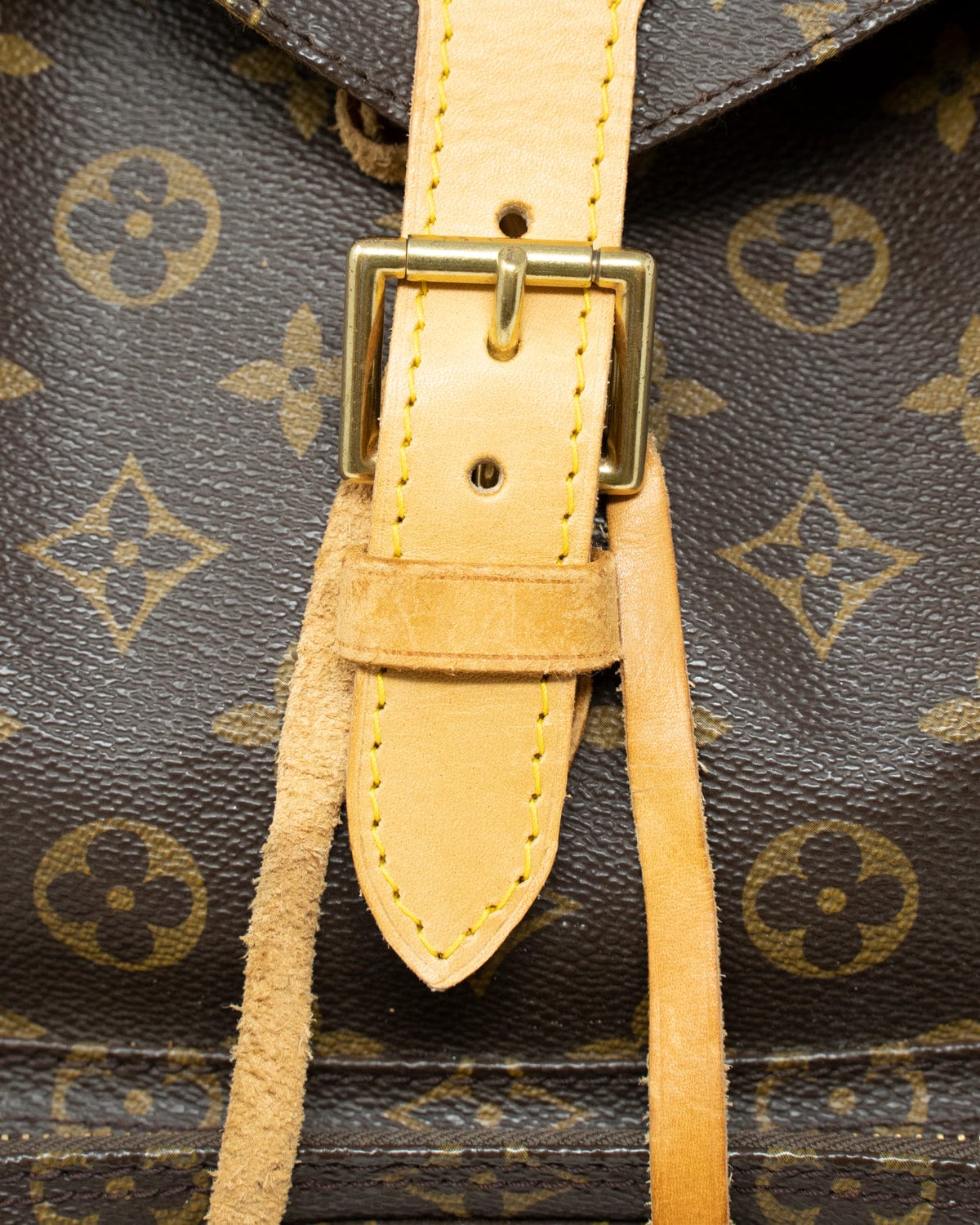 Louis Vuitton LOUIS VUITTON Monogram Montsouris GM Backpack MW1126