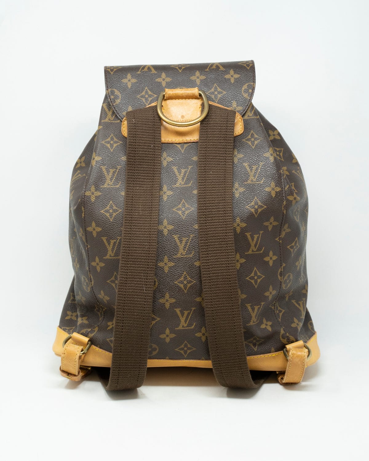 Louis Vuitton LOUIS VUITTON Monogram Montsouris GM Backpack MW1126