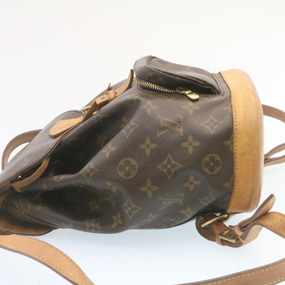 Louis Vuitton Louis Vuitton Monogram Montsouris MM - ASL2155