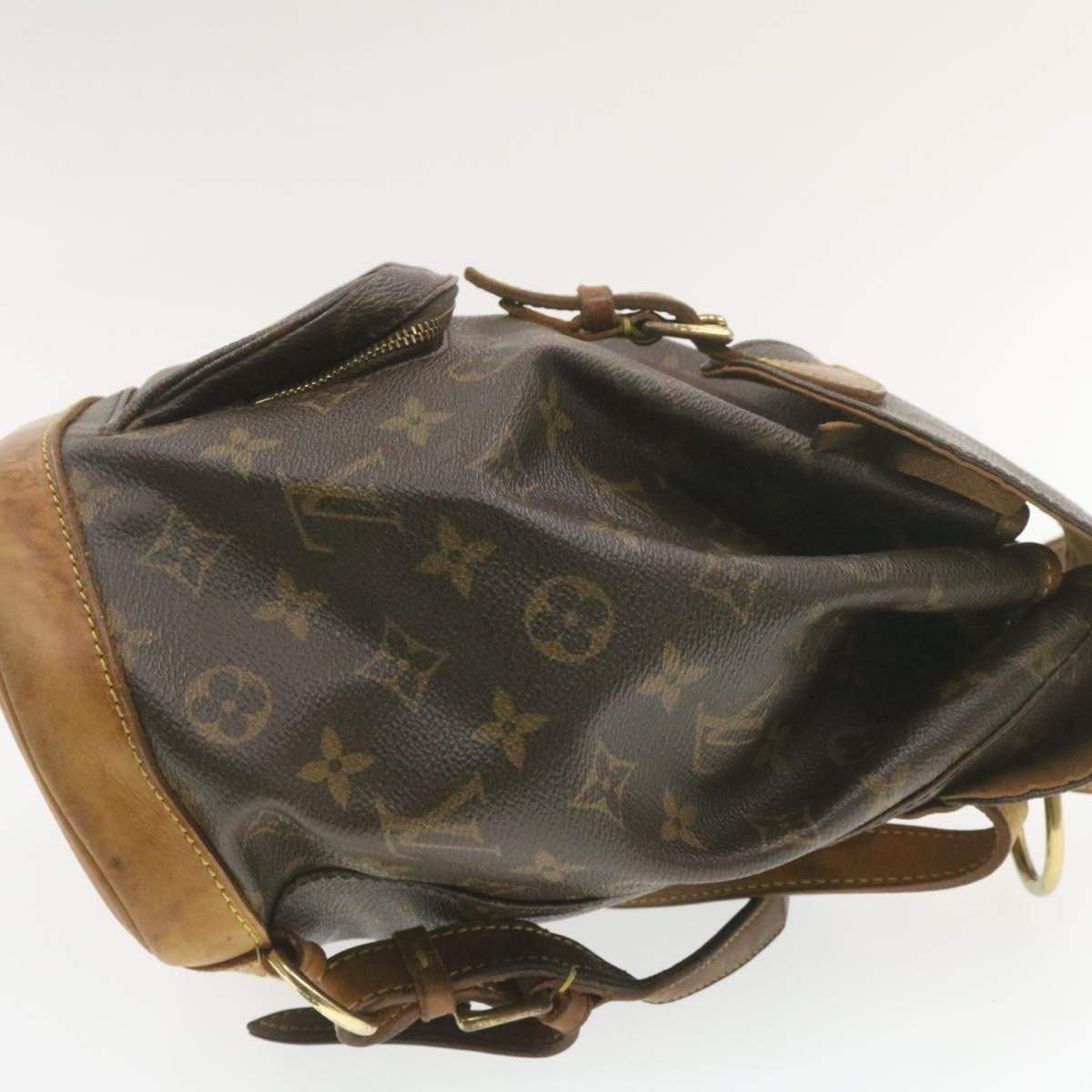 Louis Vuitton Louis Vuitton Monogram Montsouris MM Backpack