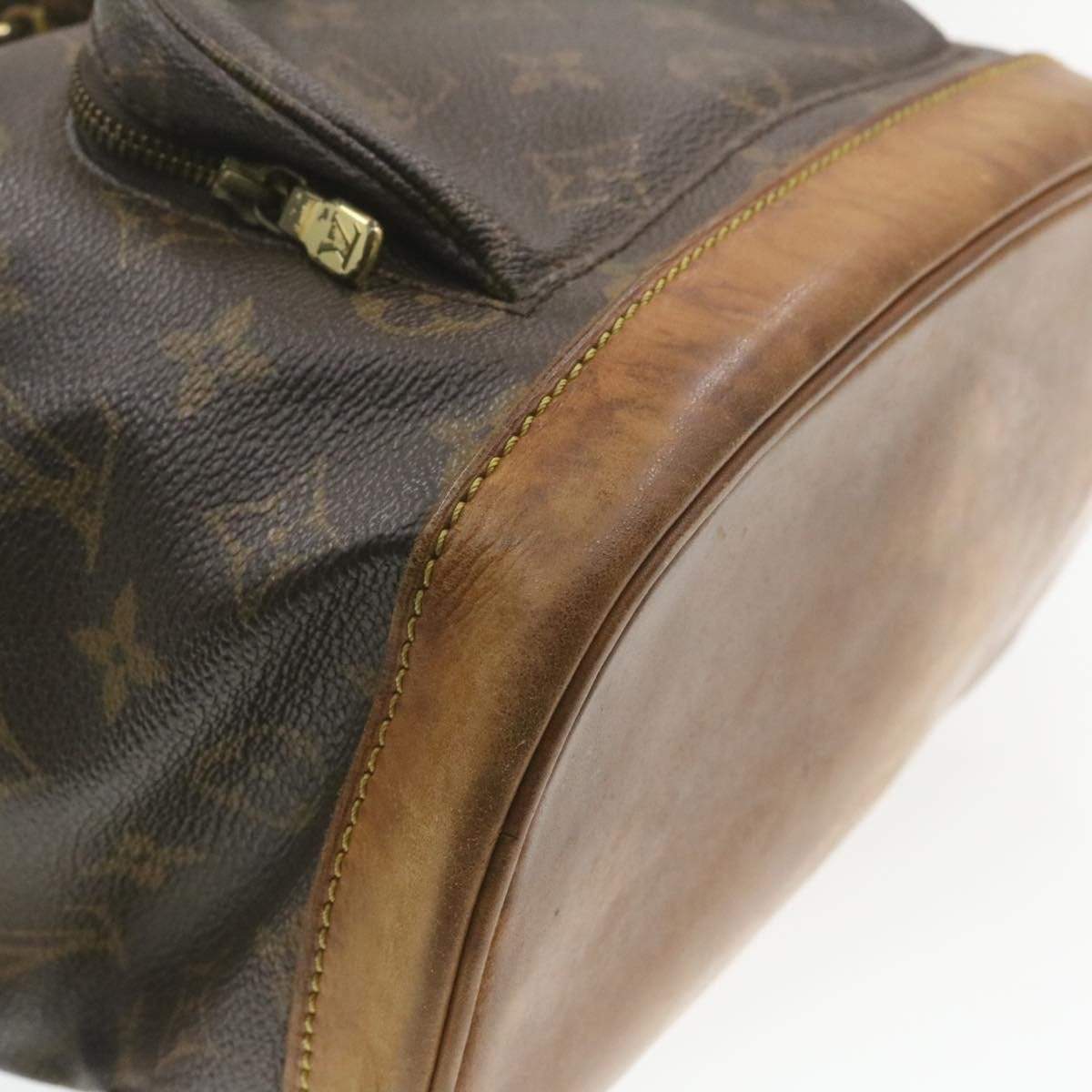 Louis Vuitton Louis Vuitton Monogram Montsouris MM Backpack