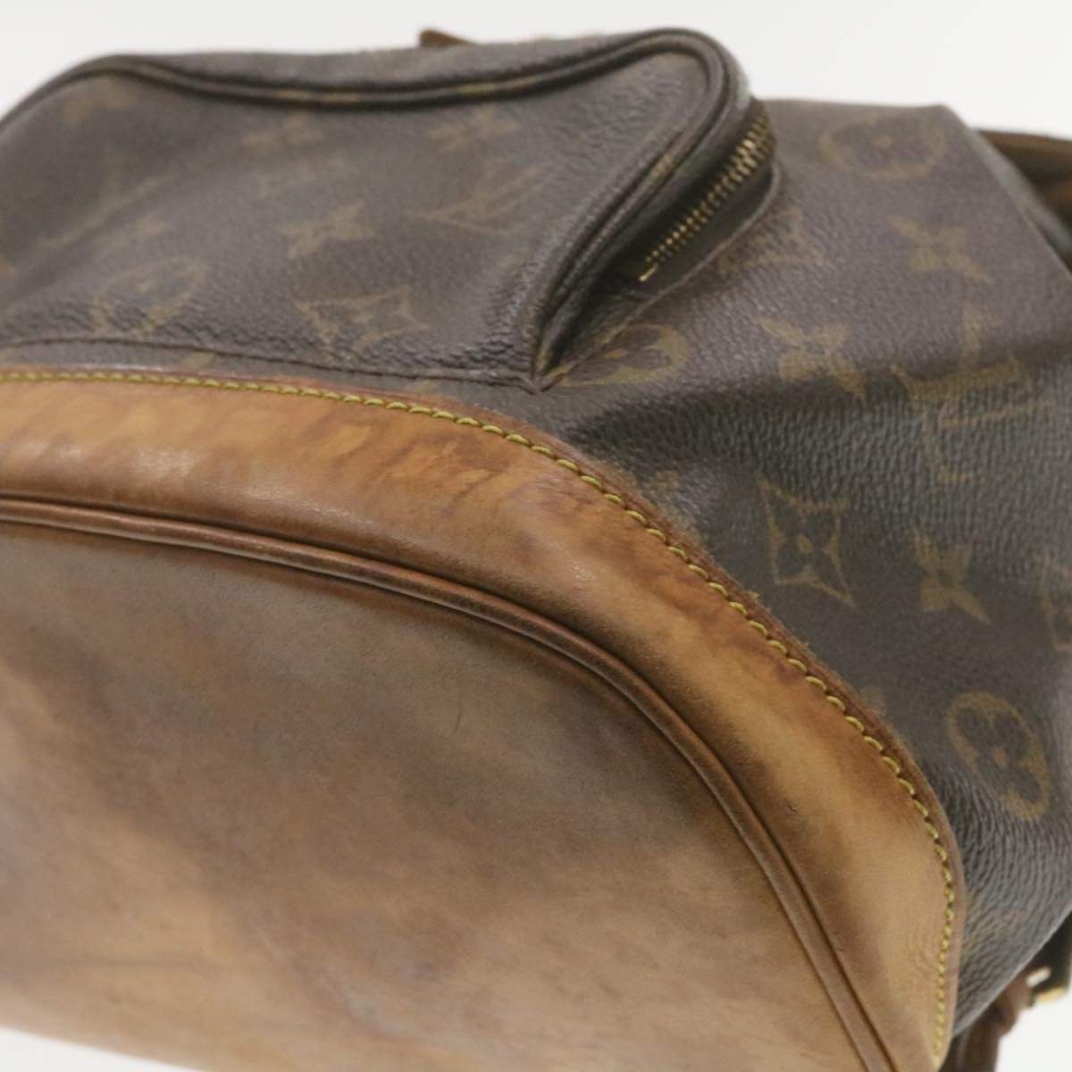 Louis Vuitton Louis Vuitton Monogram Montsouris MM Backpack