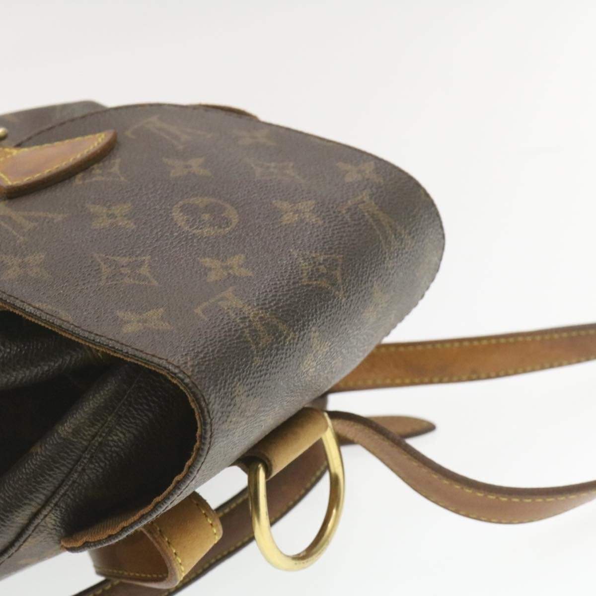 Louis Vuitton Louis Vuitton Monogram Montsouris MM Backpack