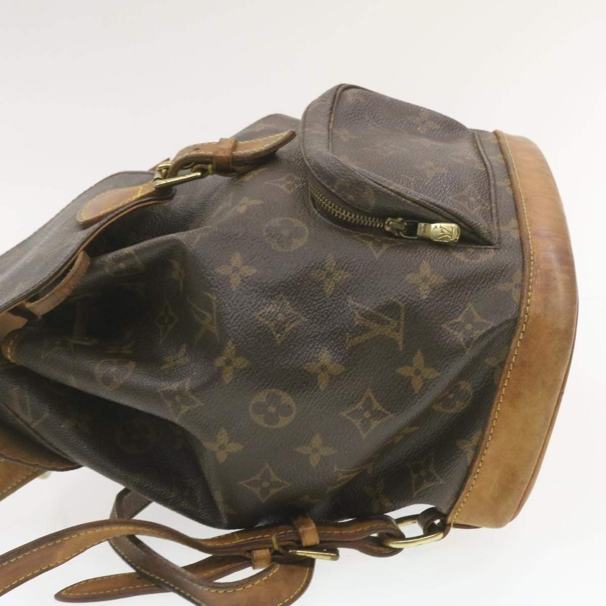 Louis Vuitton Louis Vuitton Monogram Montsouris MM Backpack