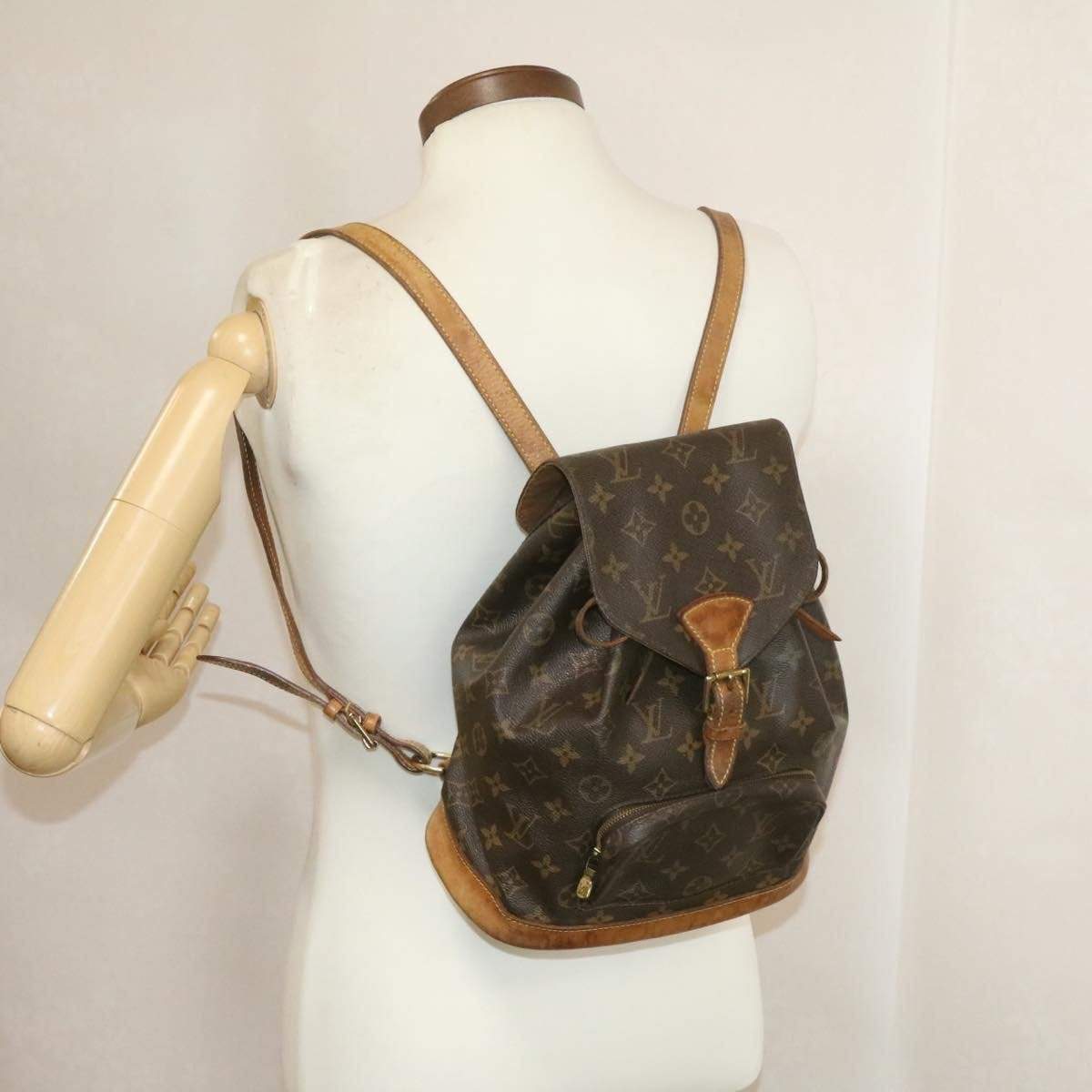 Louis Vuitton Louis Vuitton Monogram Montsouris MM Backpack