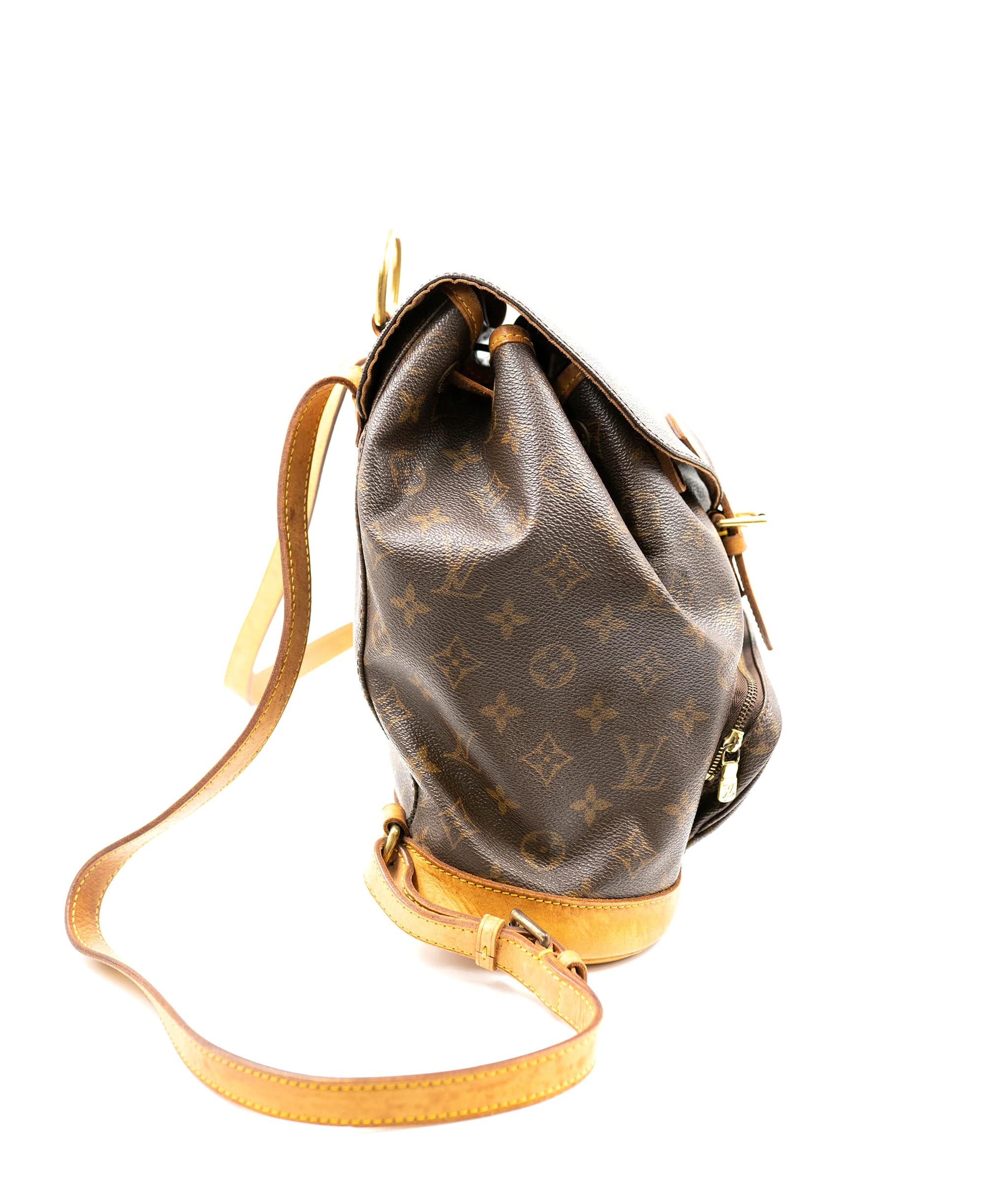 Louis Vuitton LOUIS VUITTON Monogram Montsouris MM Backpack - AWL3174