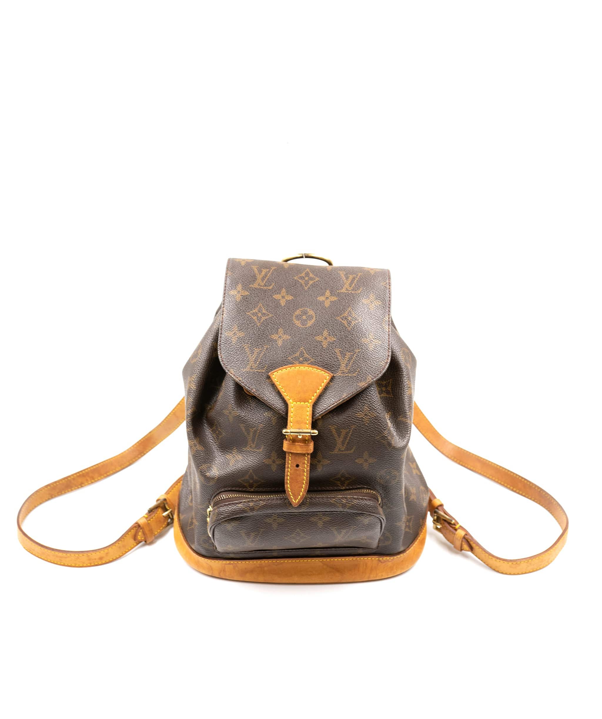 Louis Vuitton LOUIS VUITTON Monogram Montsouris MM Backpack - AWL3174