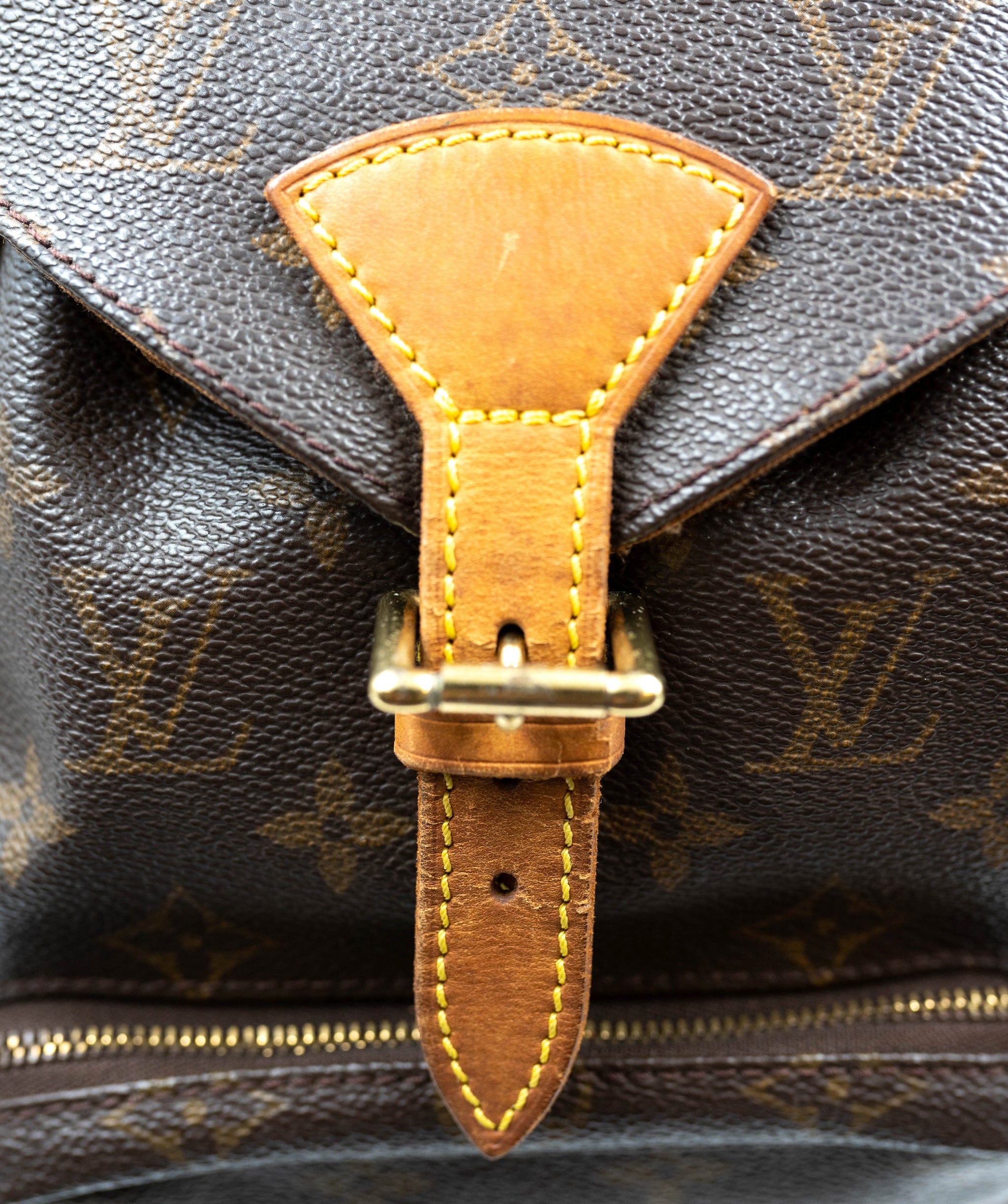 Louis Vuitton LOUIS VUITTON Monogram Montsouris MM Backpack - AWL3174