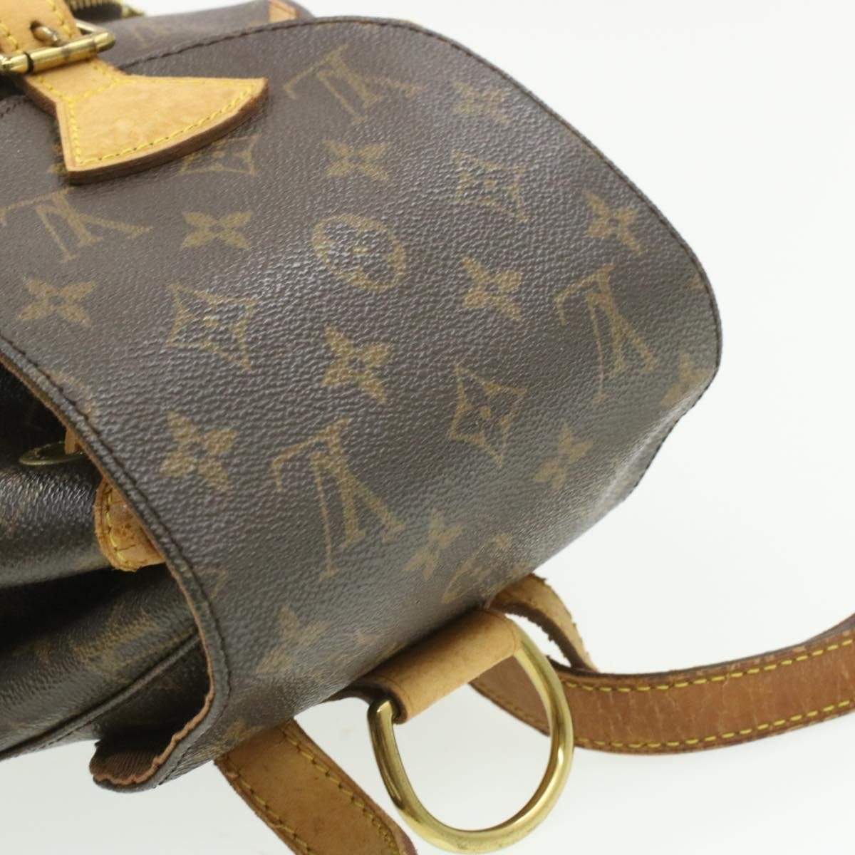 Louis Vuitton LOUIS VUITTON Monogram Montsouris MM Backpack LV SP0011