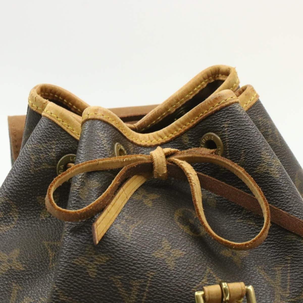 Louis Vuitton LOUIS VUITTON Monogram Montsouris MM Backpack LV SP0011