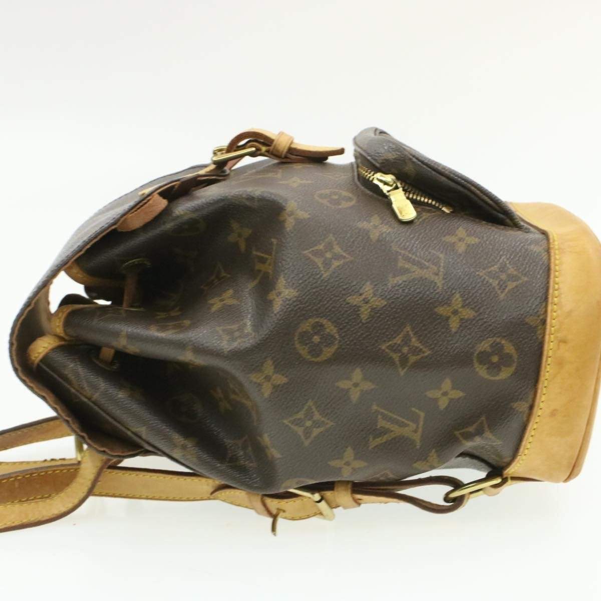 Louis Vuitton LOUIS VUITTON Monogram Montsouris MM Backpack LV SP0011