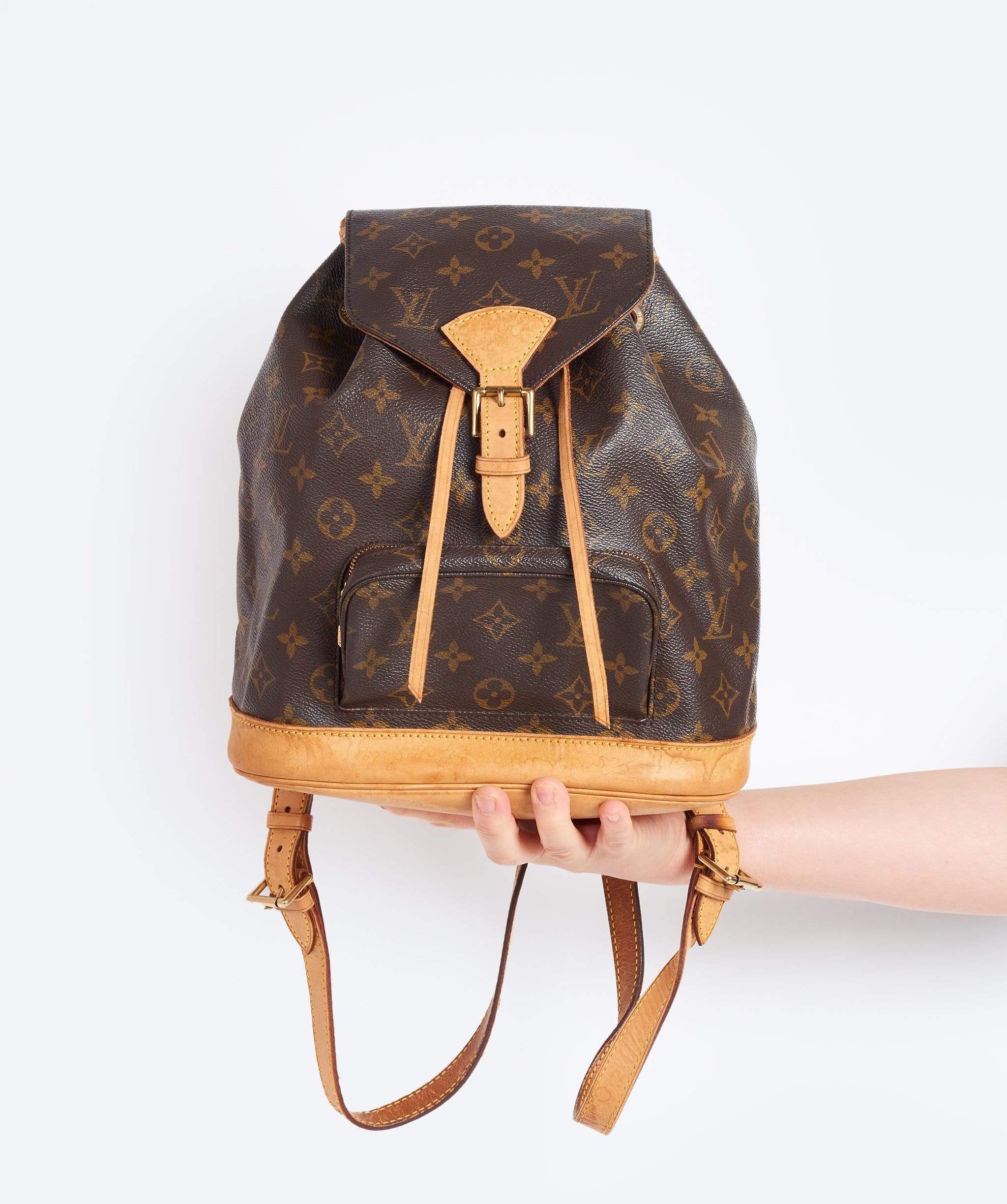 Louis Vuitton LOUIS VUITTON Monogram Montsouris MM Backpack LV SP0011