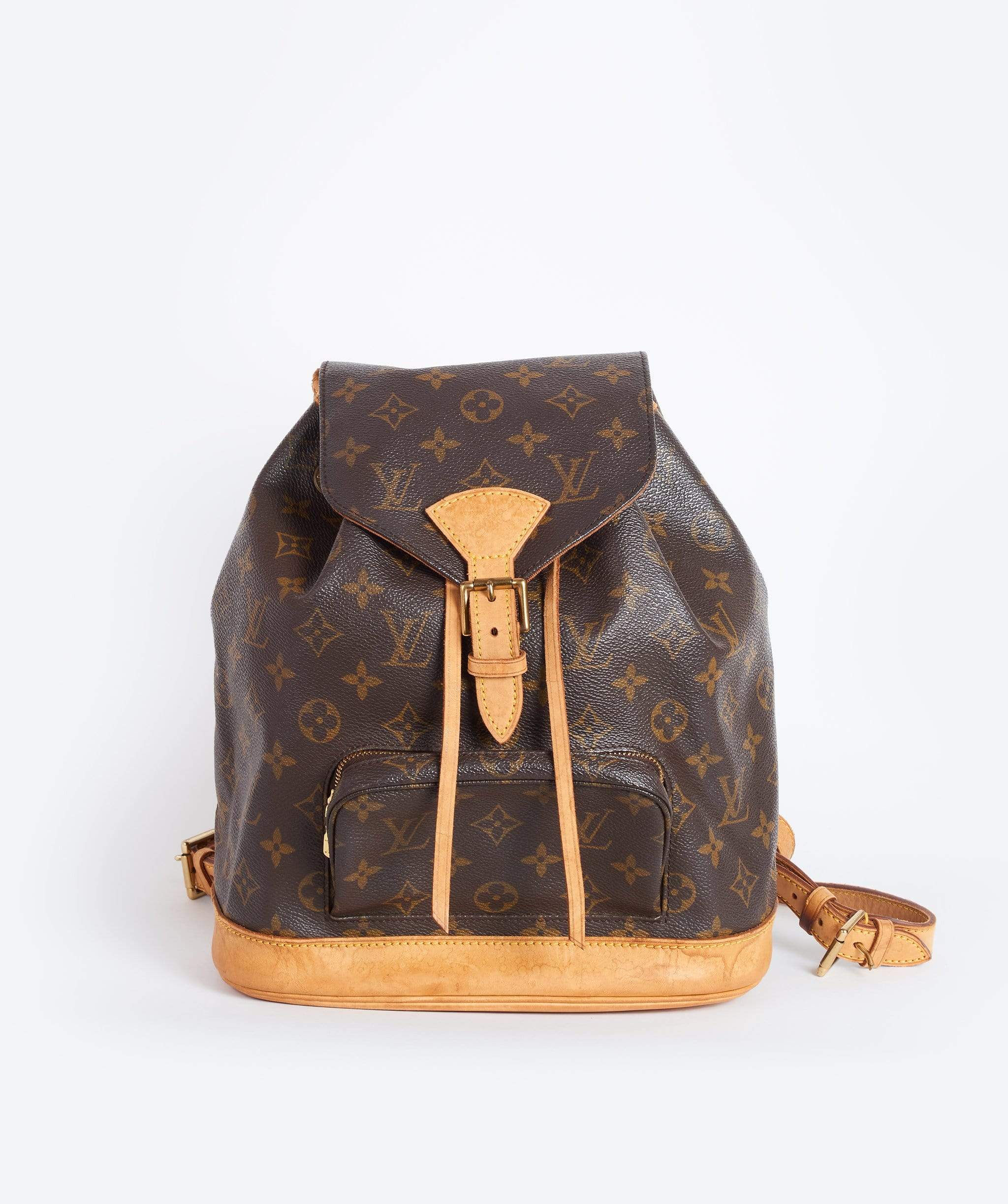 Louis Vuitton LOUIS VUITTON Monogram Montsouris MM Backpack LV SP0011