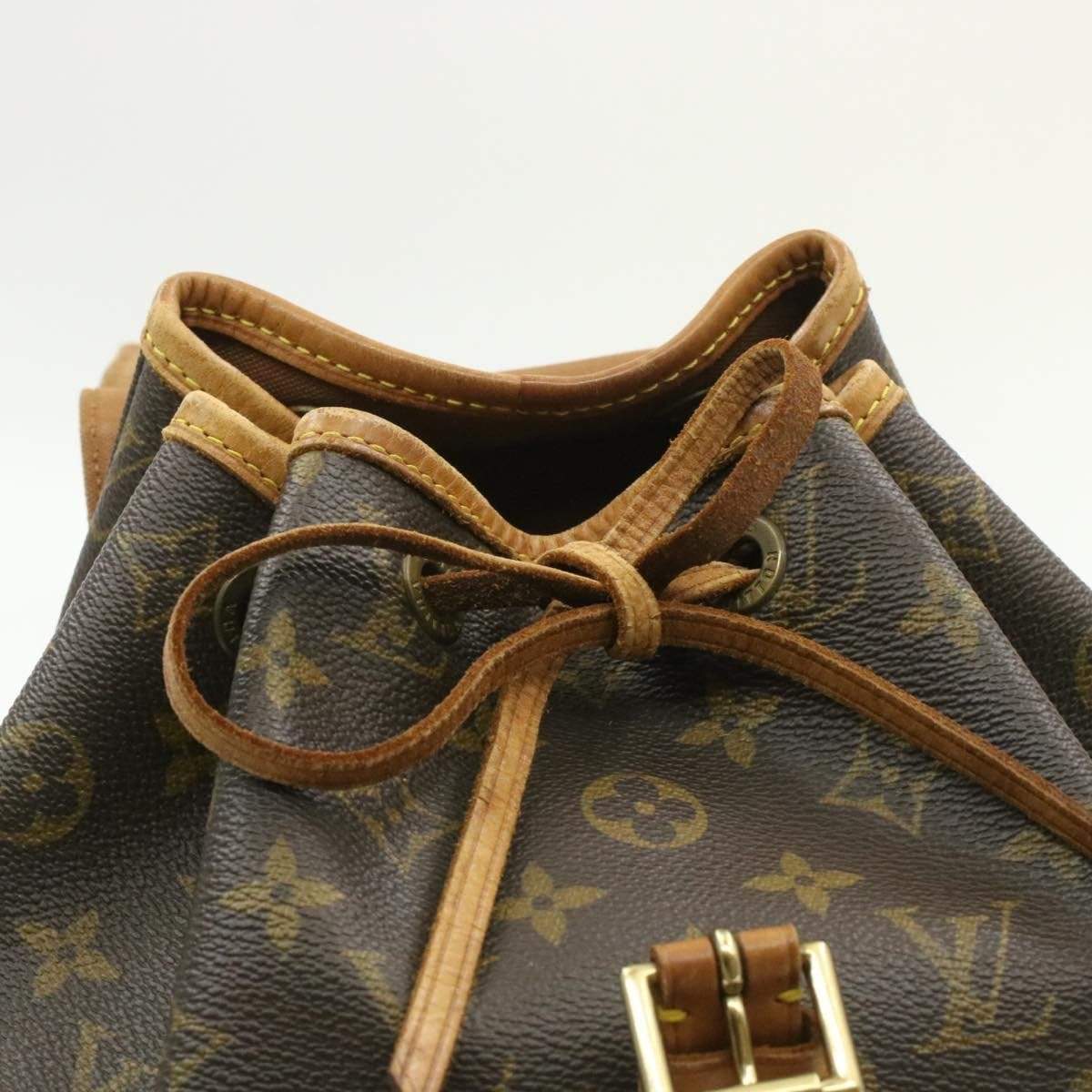 Louis Vuitton LOUIS VUITTON Monogram Montsouris MM Backpack LV SP0959