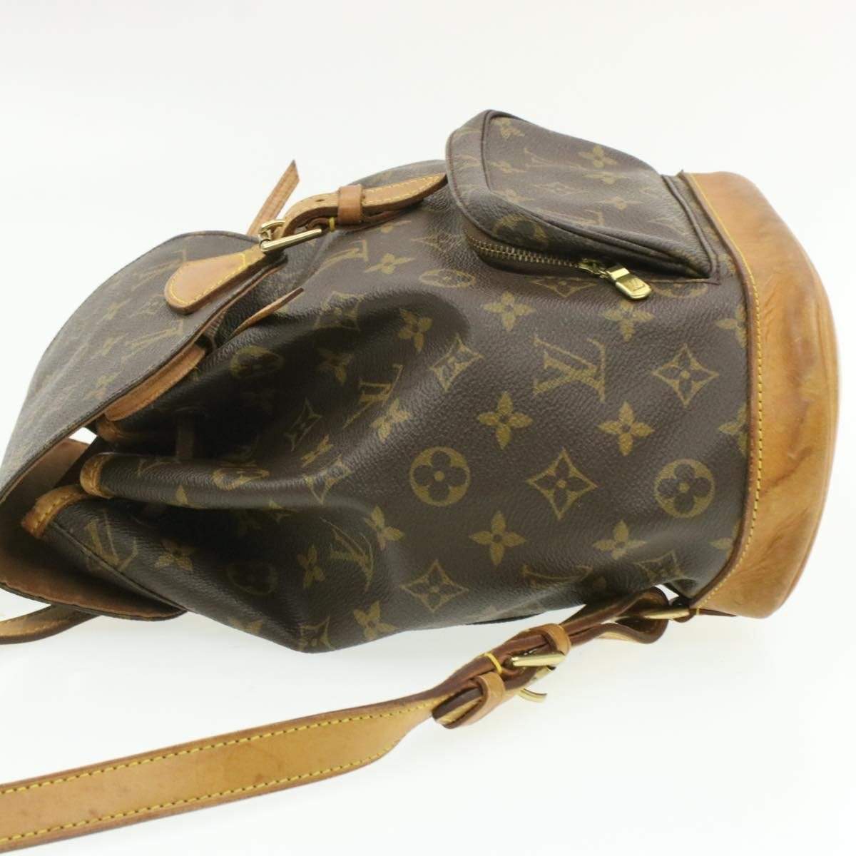 Louis Vuitton LOUIS VUITTON Monogram Montsouris MM Backpack LV SP0959