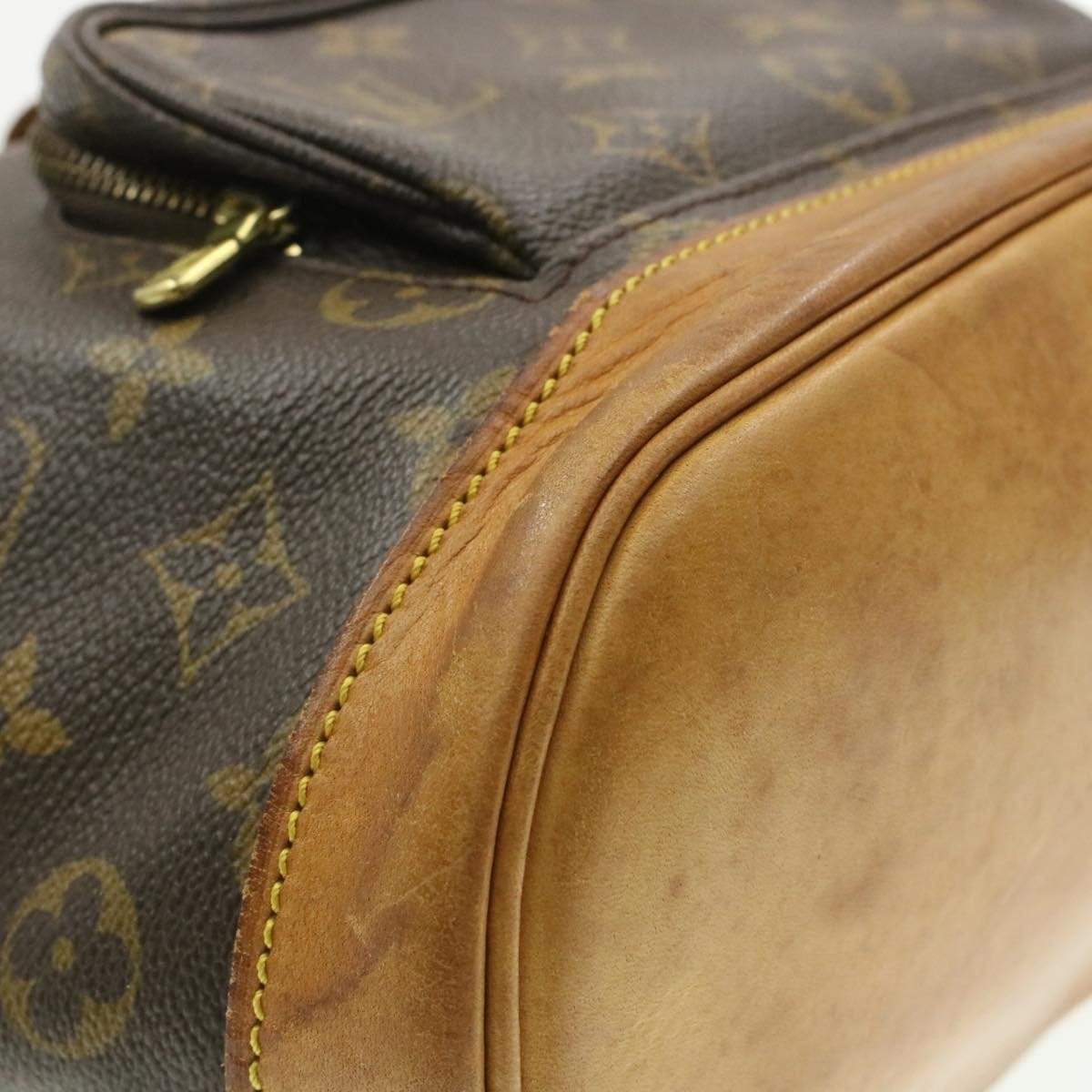 Louis Vuitton LOUIS VUITTON Monogram Montsouris MM Backpack LV SP0959