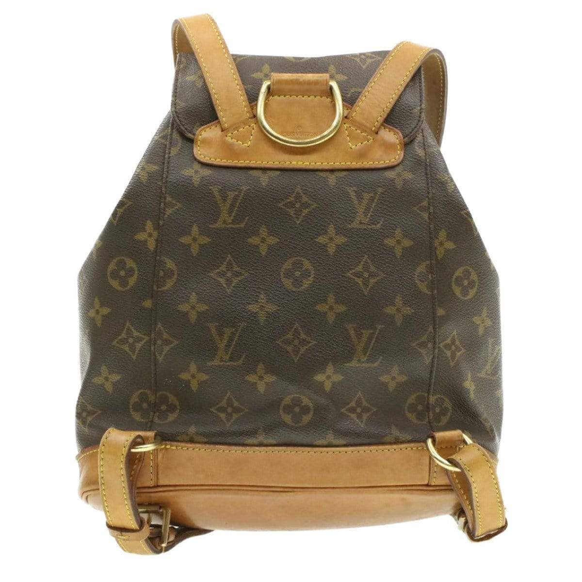 Louis Vuitton LOUIS VUITTON Monogram Montsouris MM Backpack LV SP0959