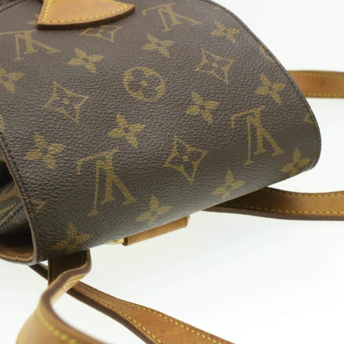 Louis Vuitton LOUIS VUITTON Monogram Montsouris MM Backpack LV SP0959