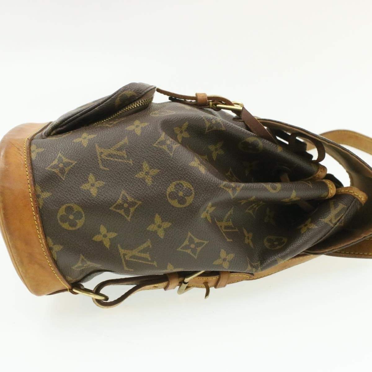 Louis Vuitton LOUIS VUITTON Monogram Montsouris MM Backpack LV SP0959