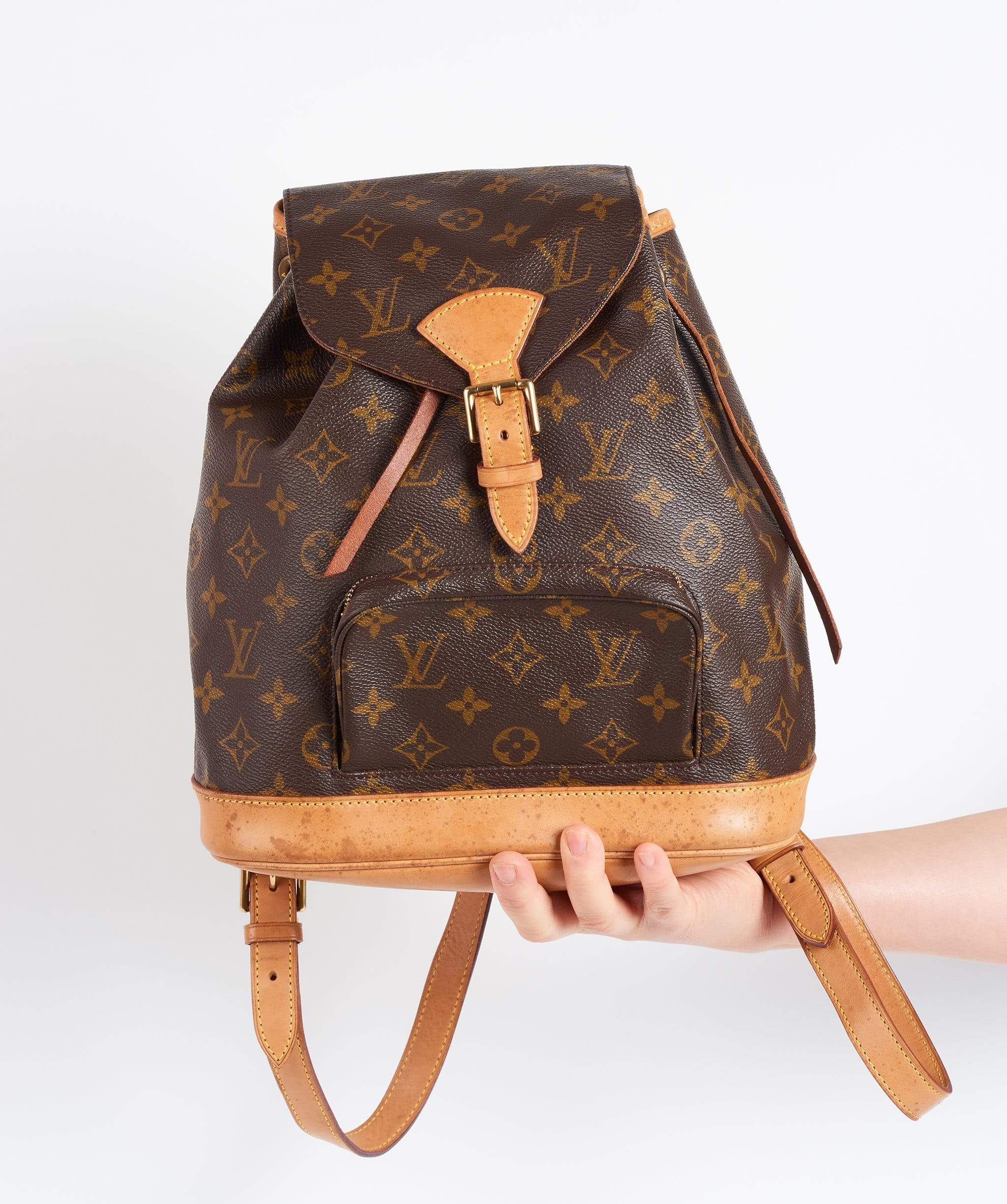 Louis Vuitton LOUIS VUITTON Monogram Montsouris MM Backpack LV SP0959