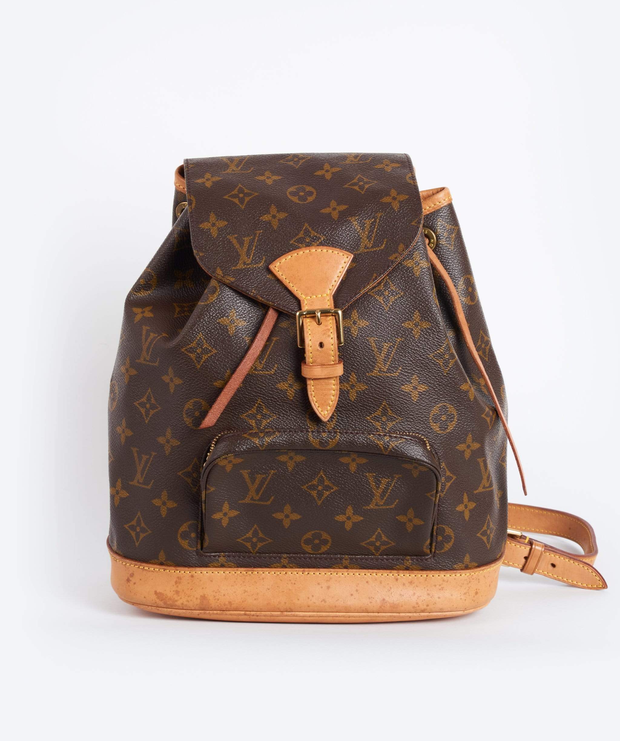 Louis Vuitton LOUIS VUITTON Monogram Montsouris MM Backpack LV SP0959