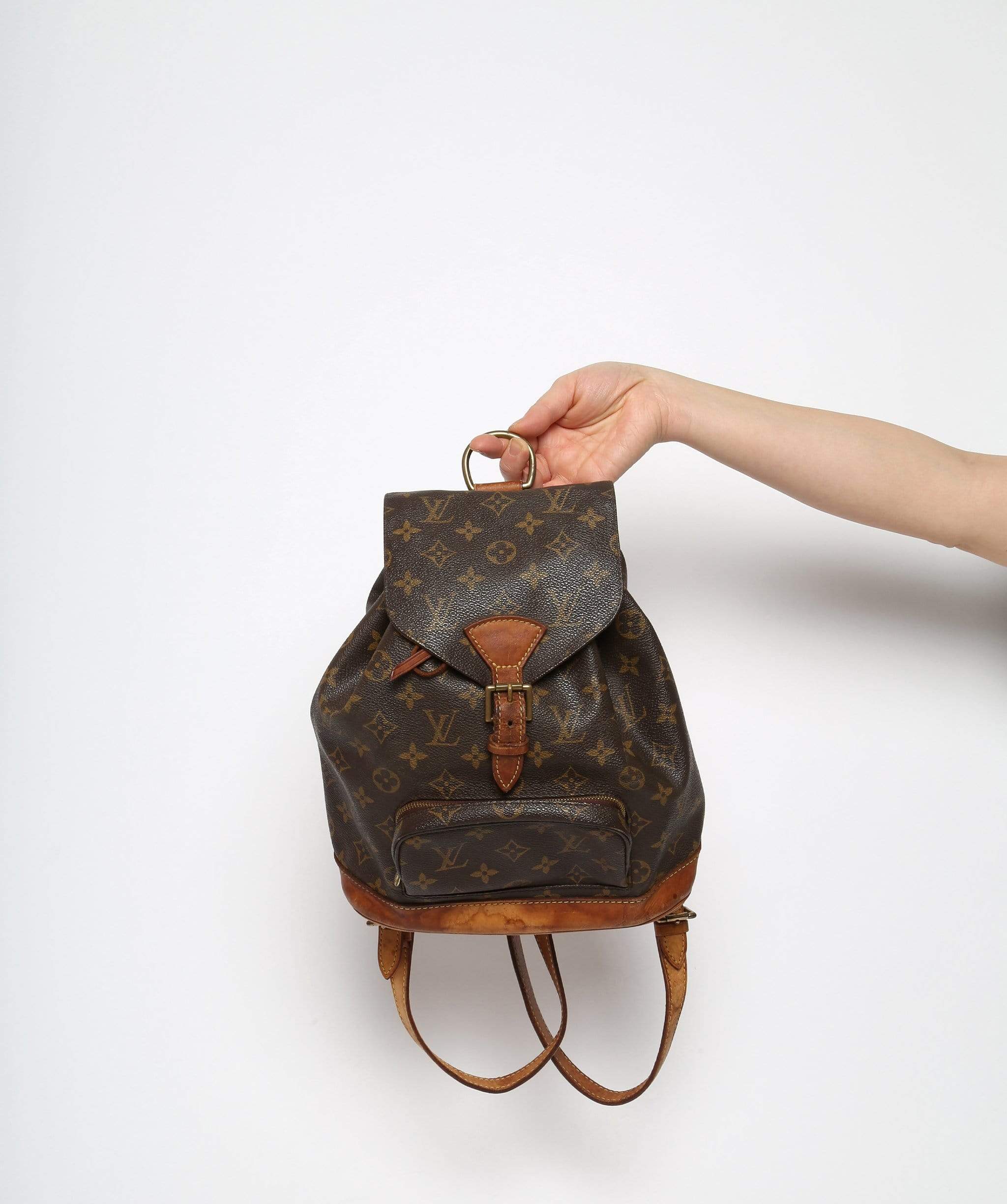 Louis Vuitton LOUIS VUITTON Monogram Montsouris MM Backpack SP0093