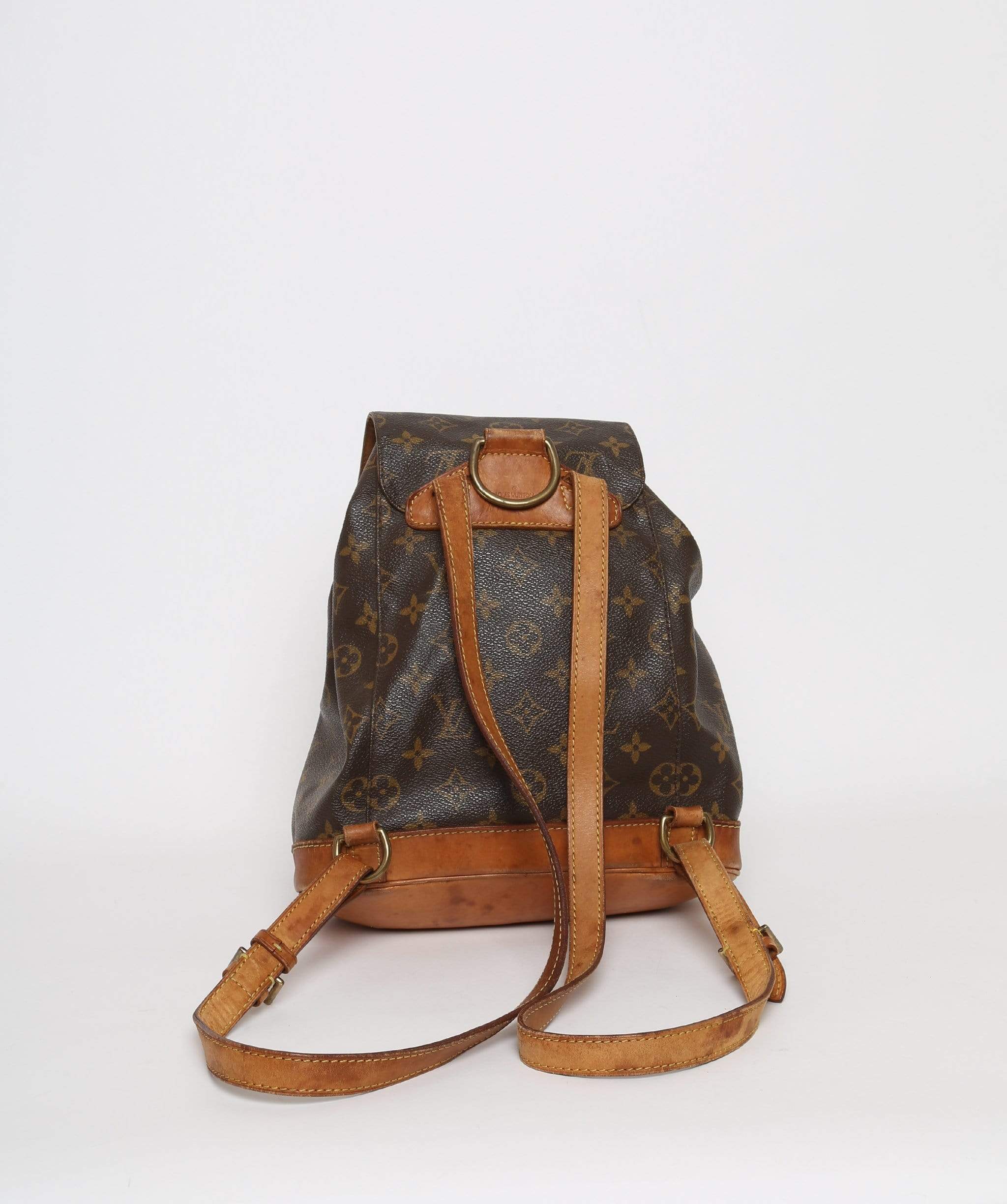 Louis Vuitton LOUIS VUITTON Monogram Montsouris MM Backpack SP0093