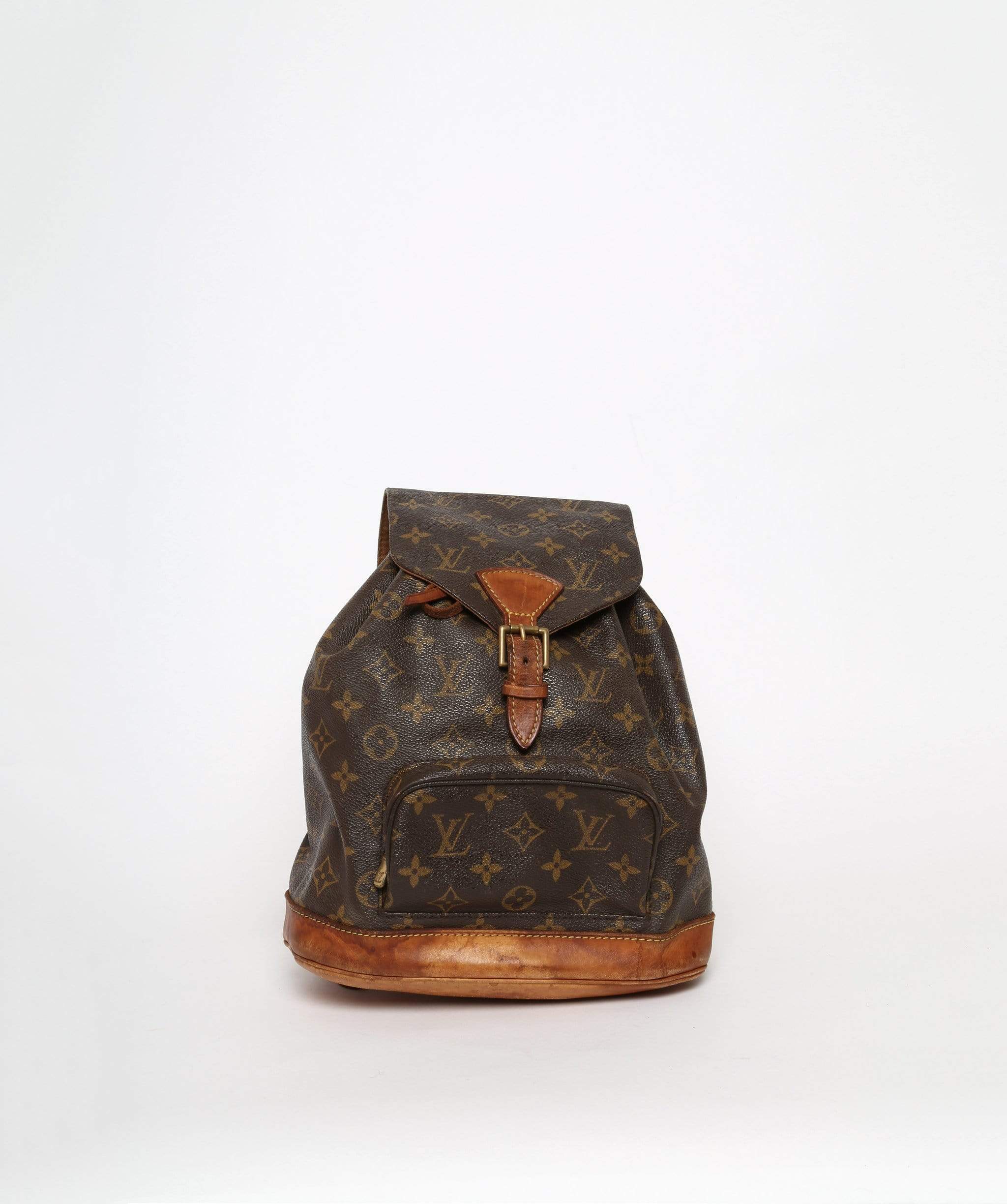 Louis Vuitton LOUIS VUITTON Monogram Montsouris MM Backpack SP0093