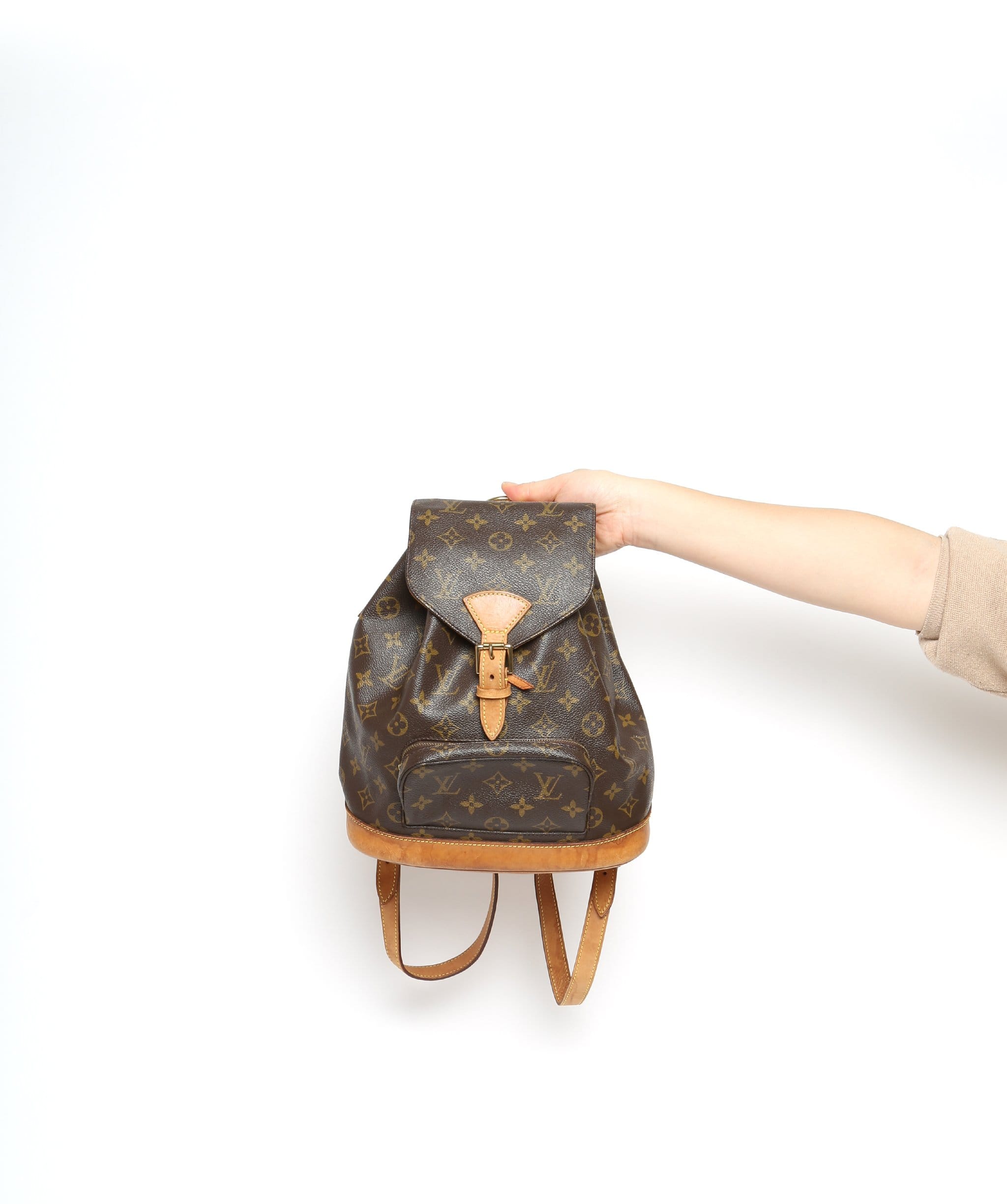 Louis Vuitton LOUIS VUITTON Monogram Montsouris MM Backpack SP0968