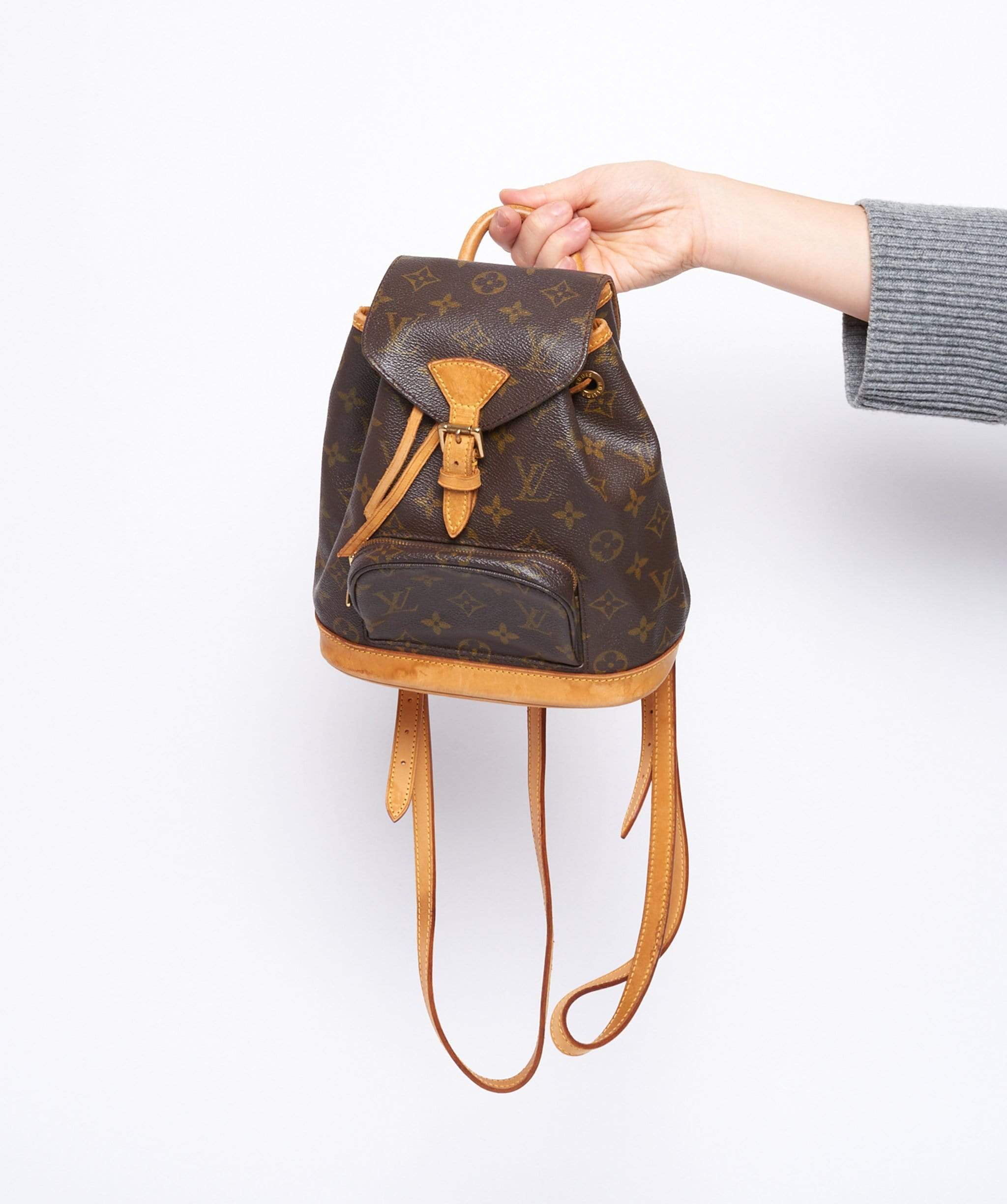 Louis Vuitton LOUIS VUITTON Monogram Montsouris PM Backpack SP0917