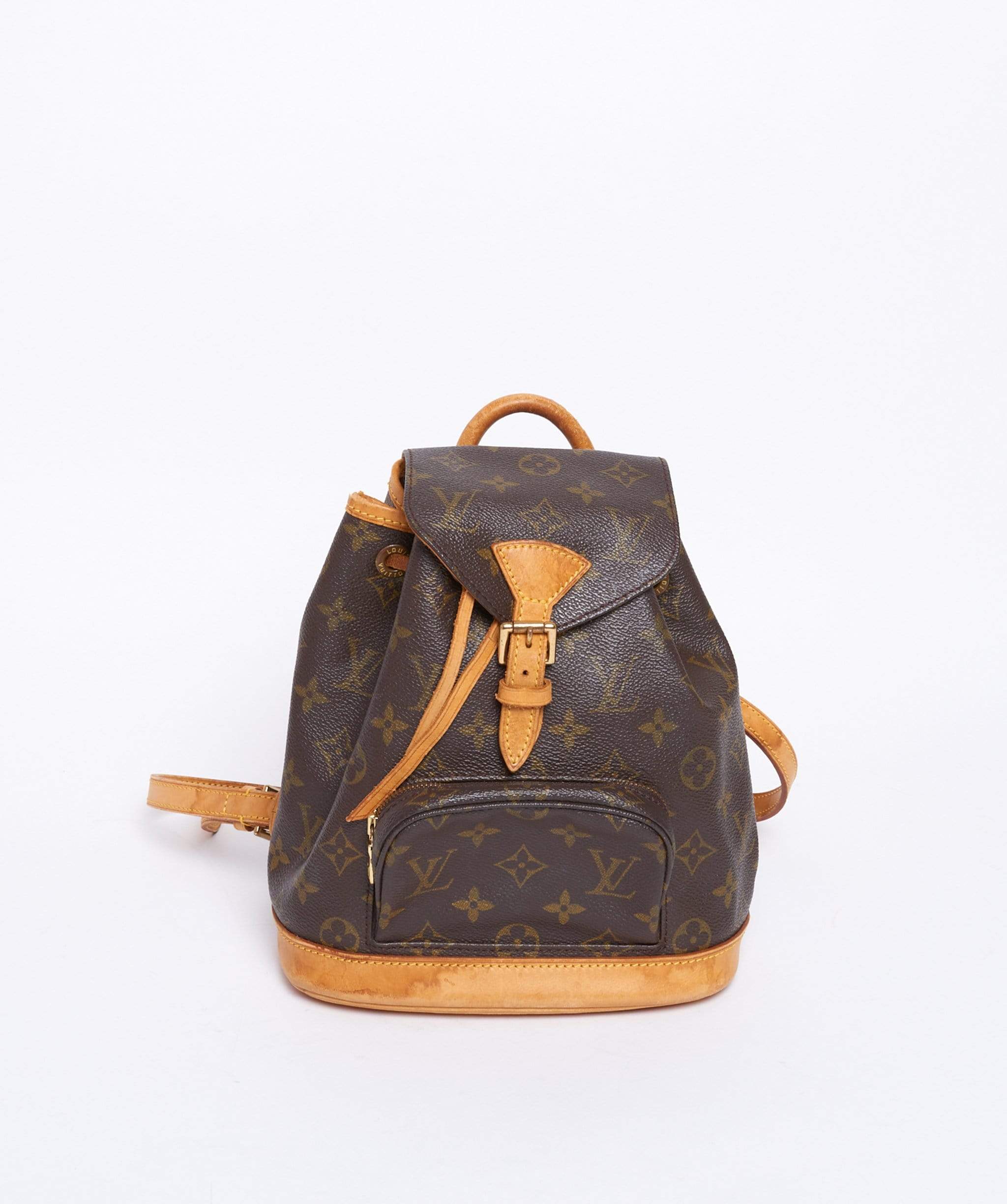 Louis Vuitton LOUIS VUITTON Monogram Montsouris PM Backpack SP0917