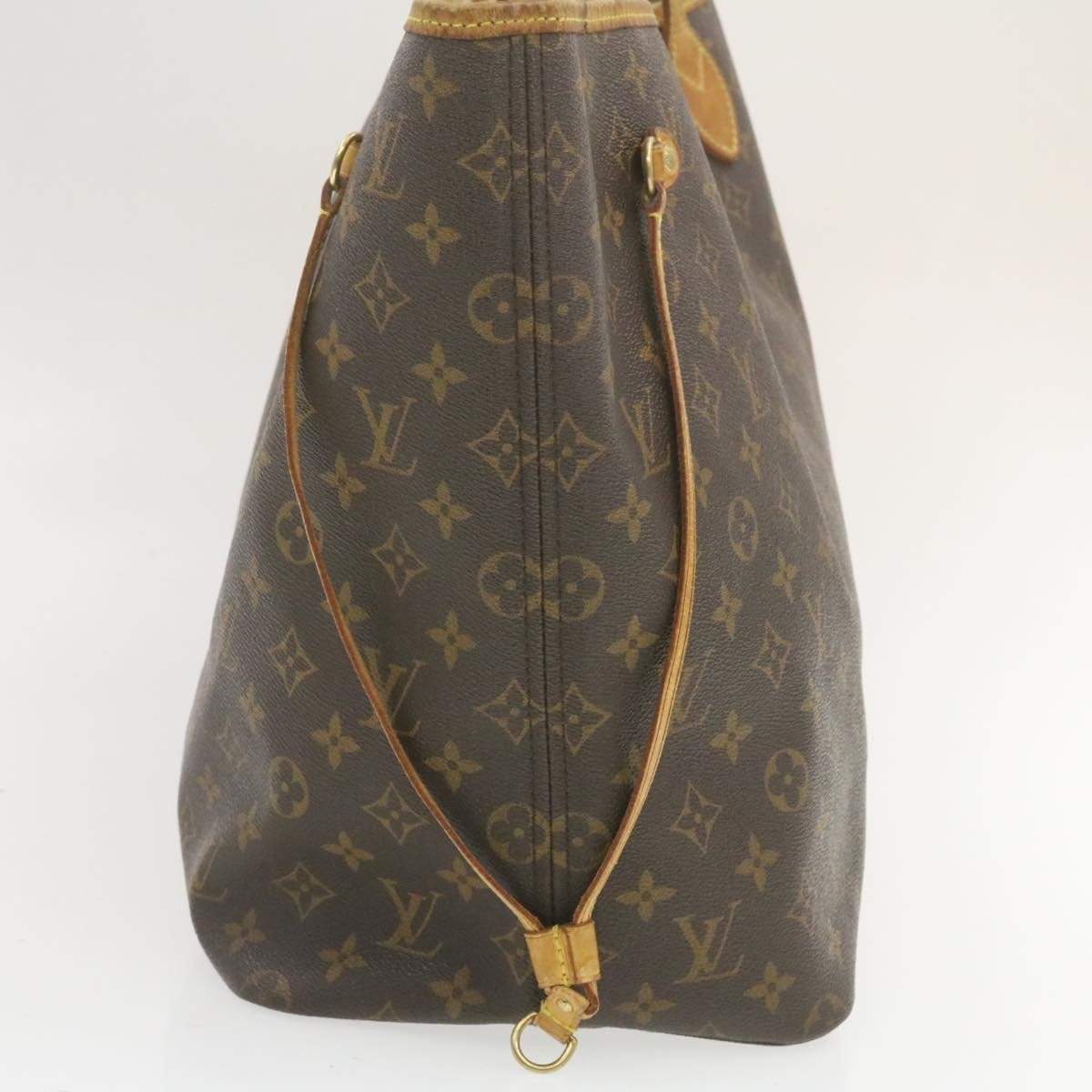 Louis Vuitton LOUIS VUITTON Monogram Neverfull GM Tote Bag SP4088