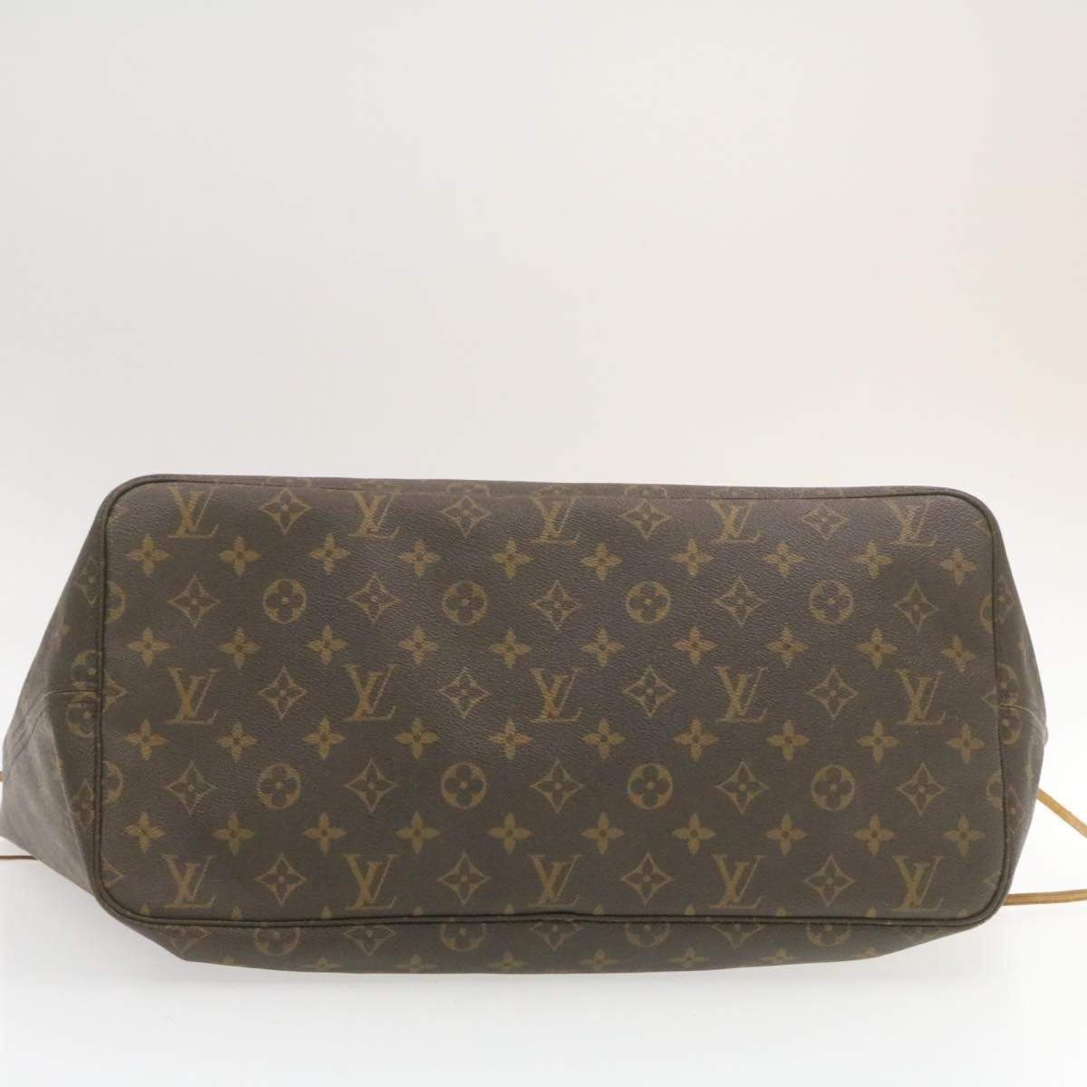 Louis Vuitton LOUIS VUITTON Monogram Neverfull GM Tote Bag SP4088