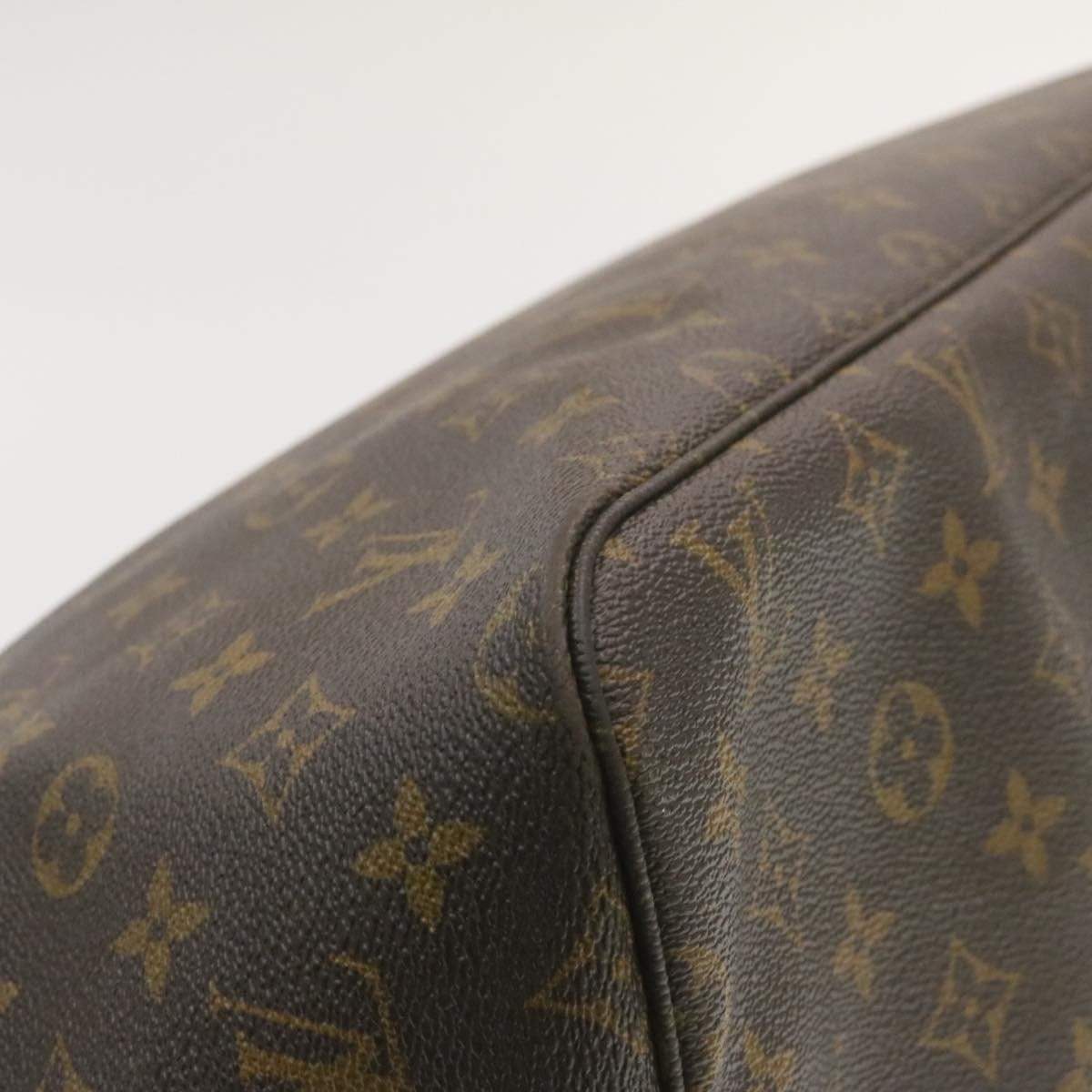 Louis Vuitton LOUIS VUITTON Monogram Neverfull GM Tote Bag SP4088