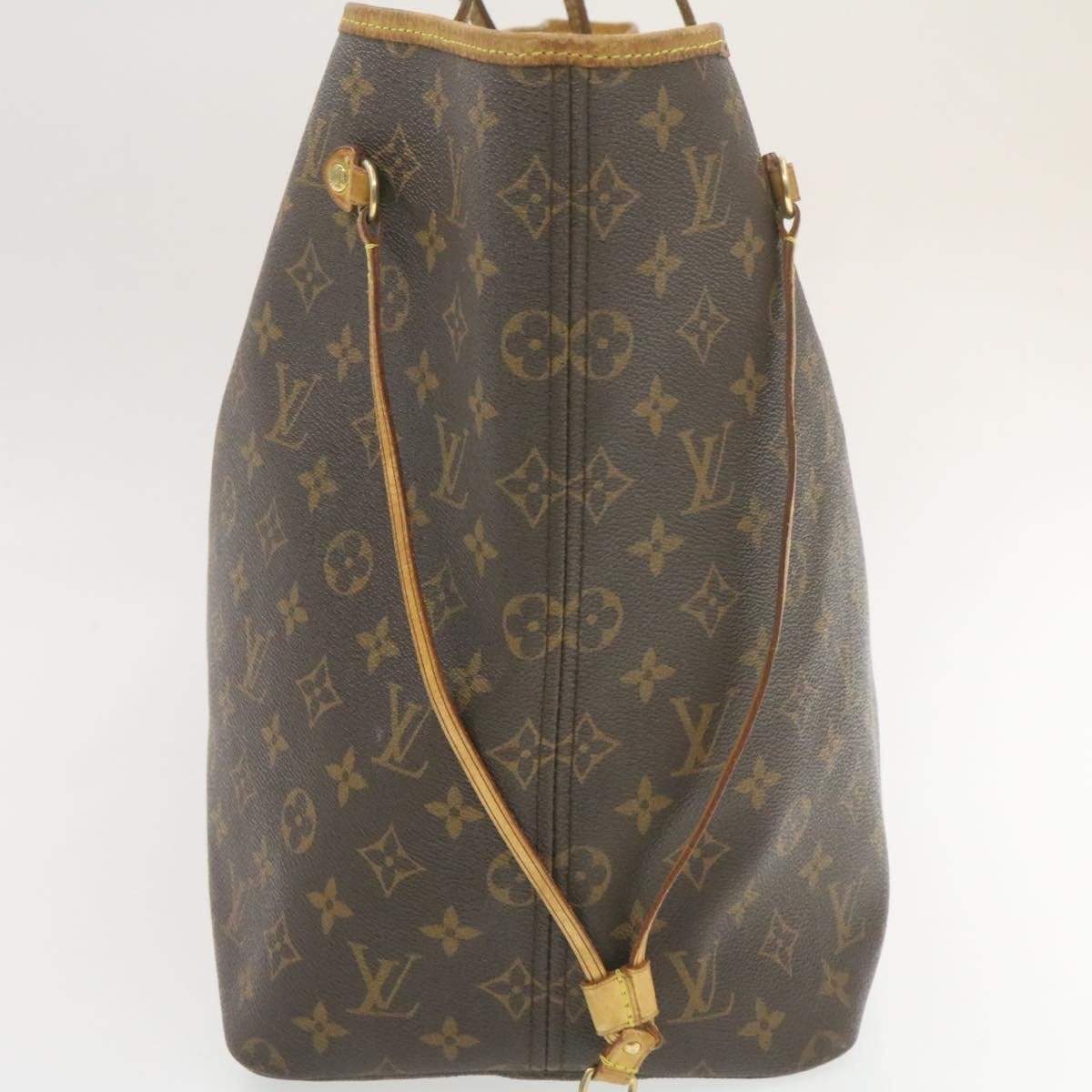 Louis Vuitton LOUIS VUITTON Monogram Neverfull GM Tote Bag SP4088