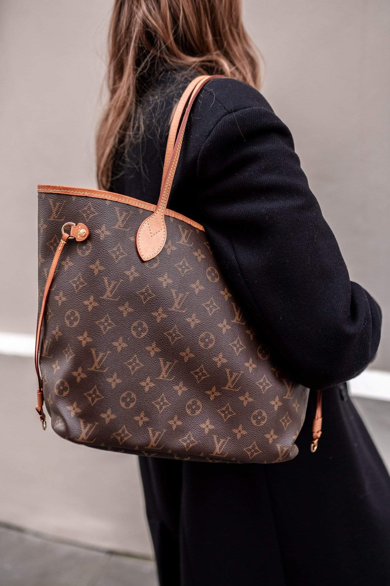 Louis Vuitton Louis Vuitton Monogram Neverfull MM - AGL1436