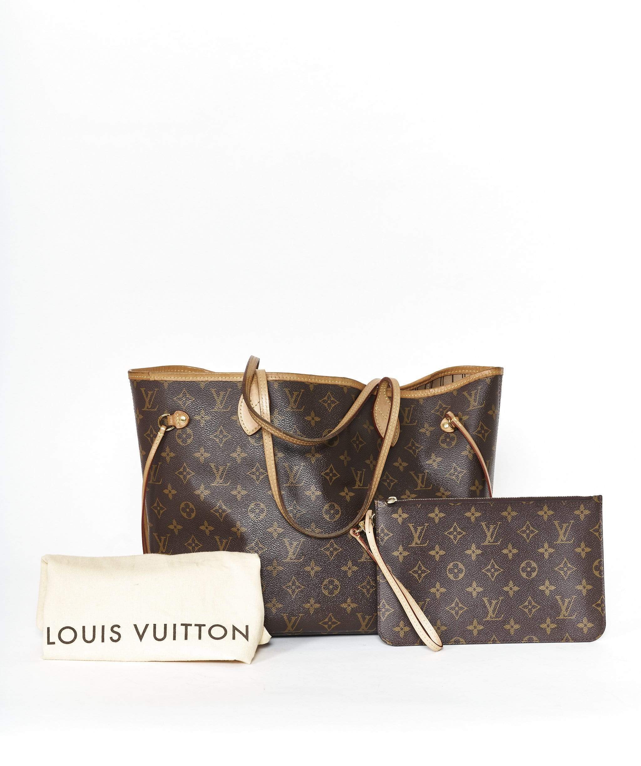 Louis Vuitton Louis Vuitton Monogram Neverfull MM GI3190