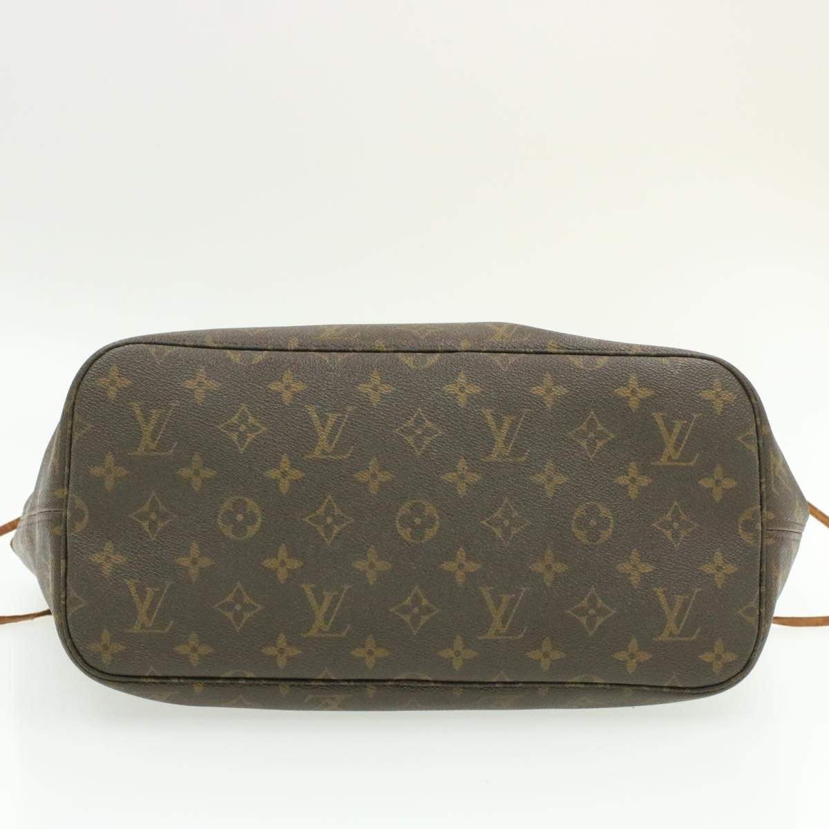 Louis Vuitton LOUIS VUITTON Monogram Neverfull MM Tote Bag AR1150