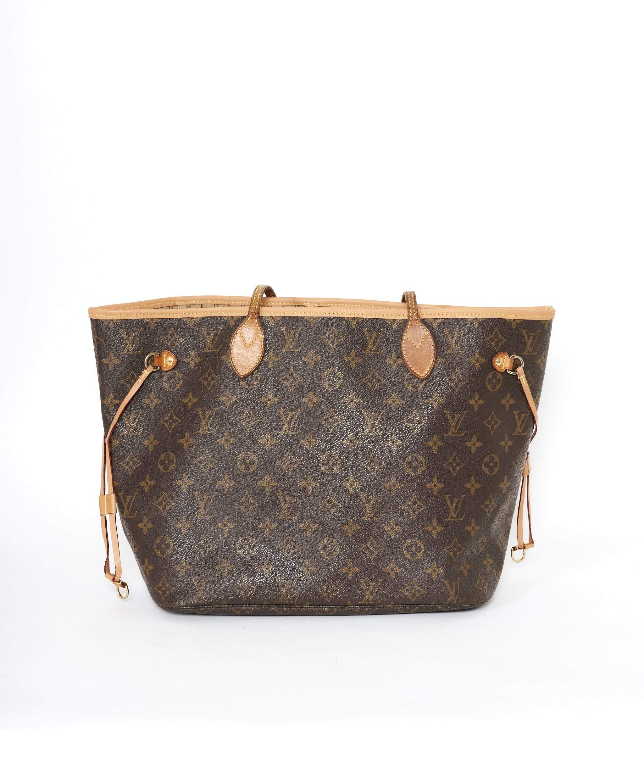 Louis Vuitton LOUIS VUITTON Monogram Neverfull MM Tote Bag AR1150