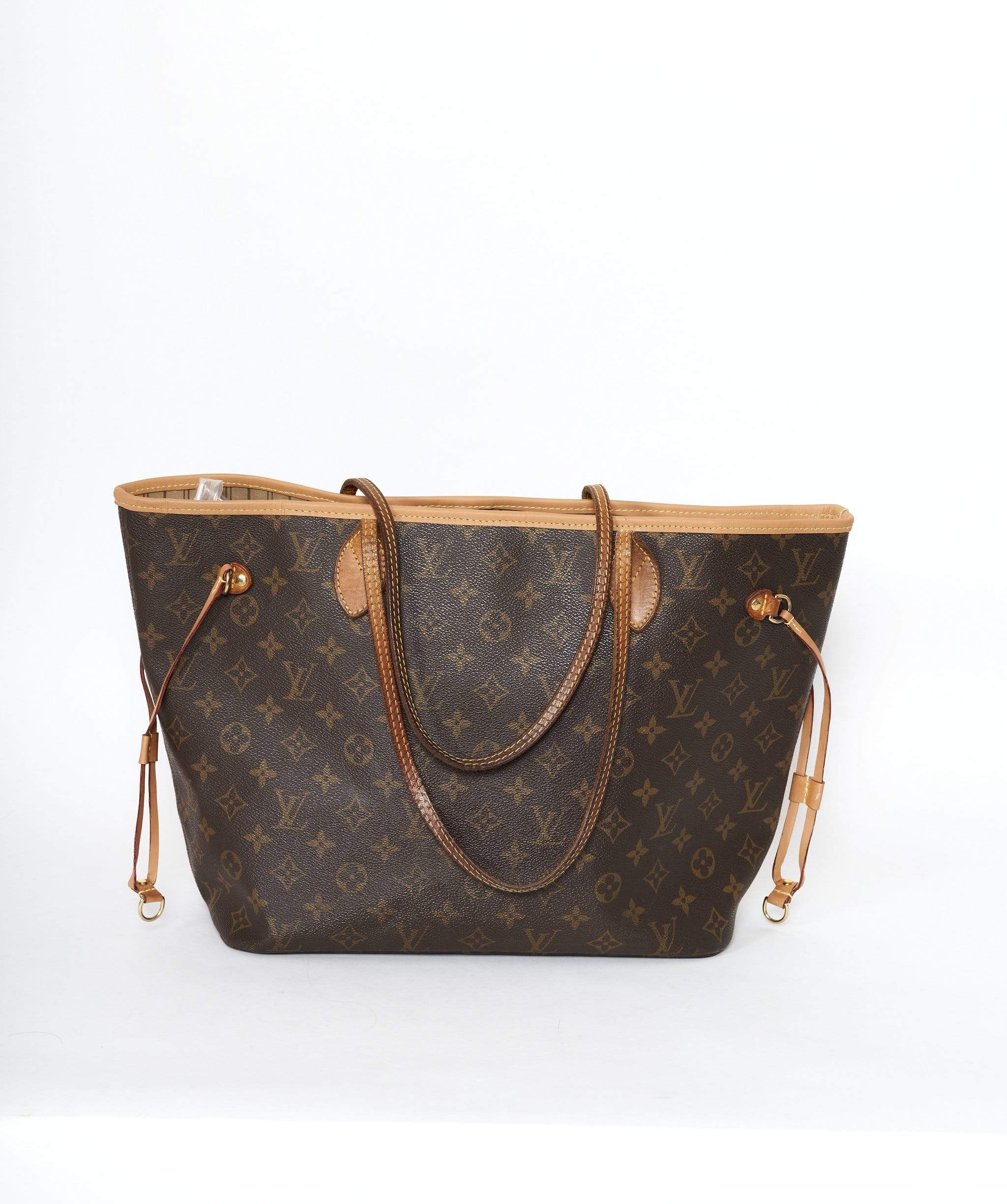 Louis Vuitton LOUIS VUITTON Monogram Neverfull MM Tote Bag AR1150