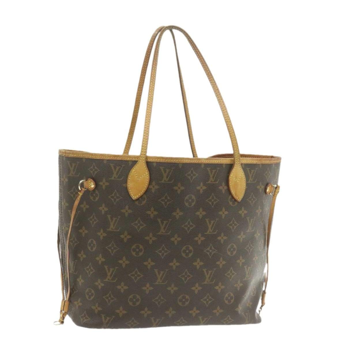 Louis Vuitton LOUIS VUITTON Monogram Neverfull MM Tote Bag AWL1055