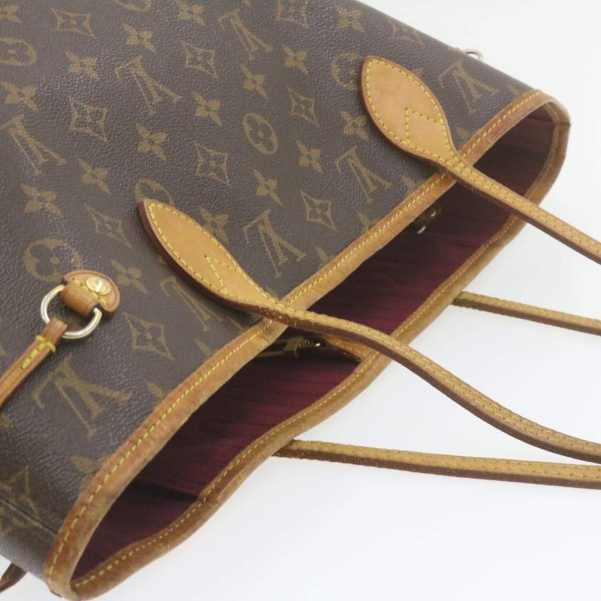 Louis Vuitton LOUIS VUITTON Monogram Neverfull MM Tote Bag AWL1055