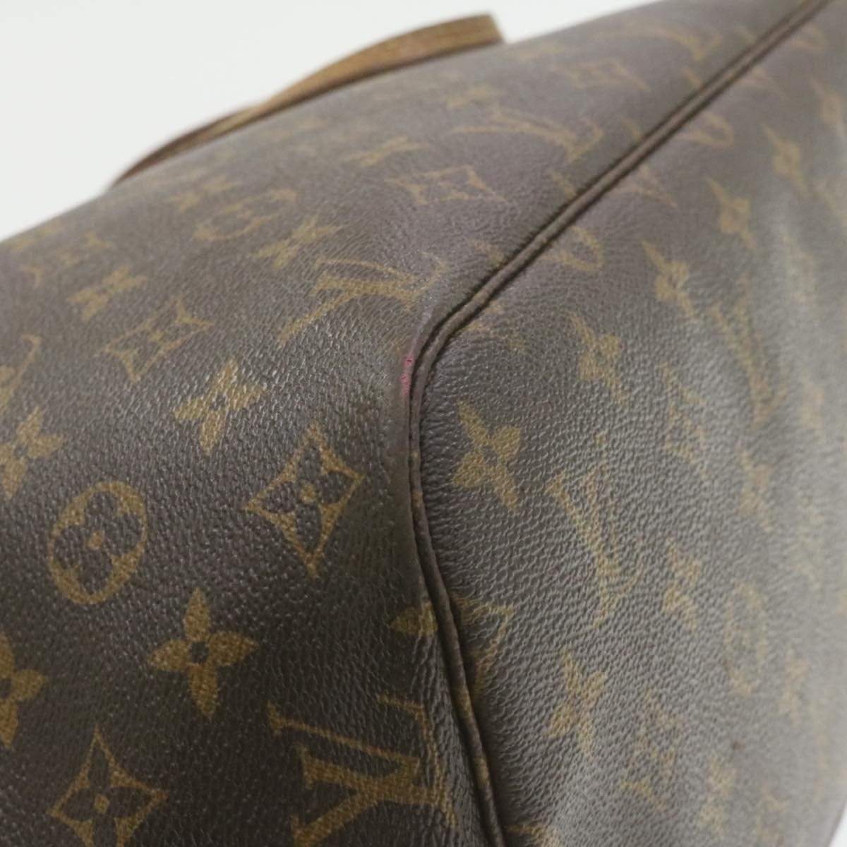 Louis Vuitton LOUIS VUITTON Monogram Neverfull MM Tote Bag AWL1055