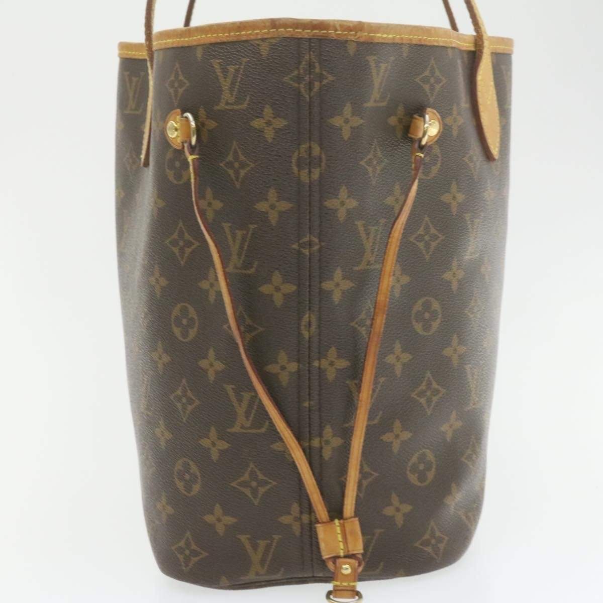 Louis Vuitton LOUIS VUITTON Monogram Neverfull MM Tote Bag AWL1055