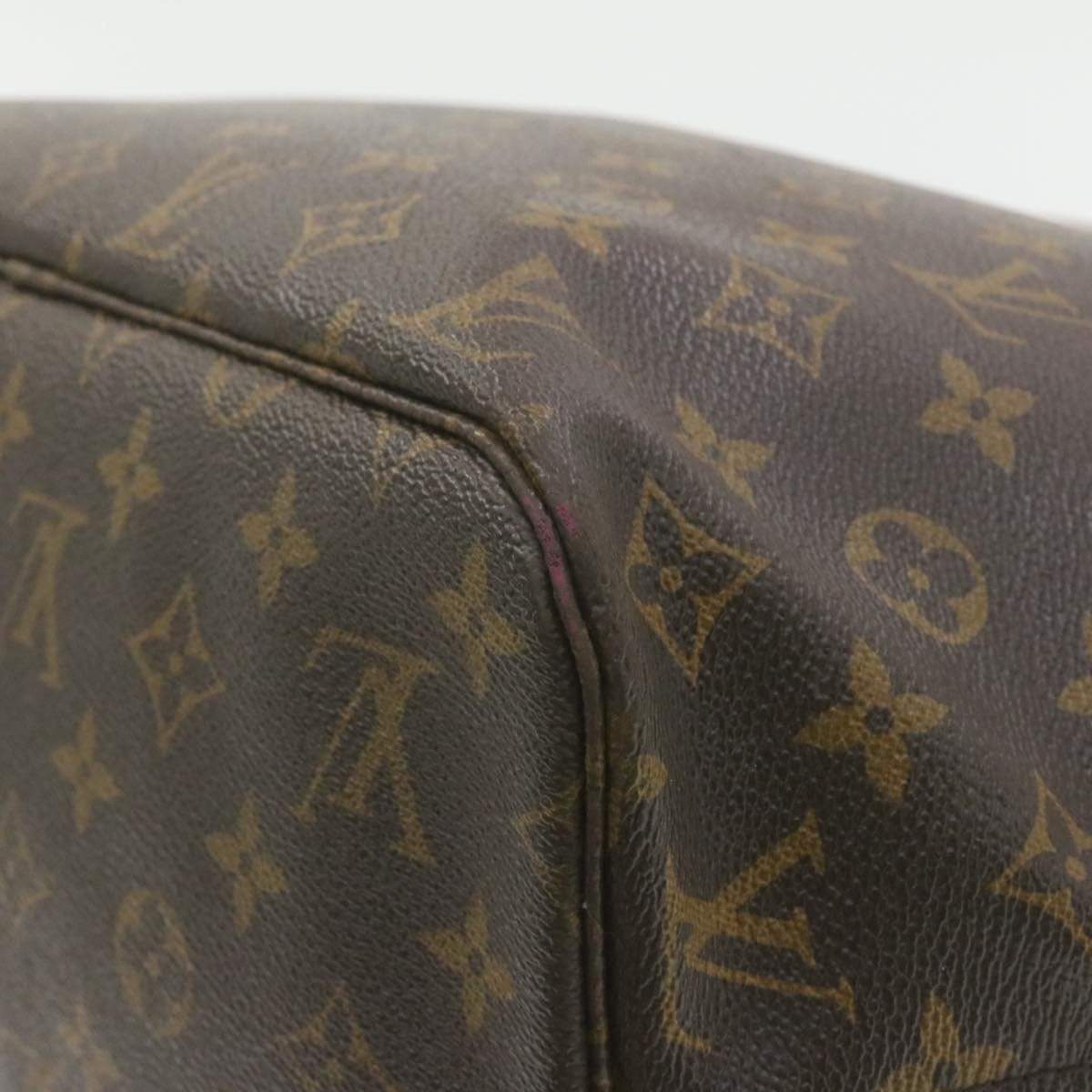 Louis Vuitton LOUIS VUITTON Monogram Neverfull MM Tote Bag AWL1055