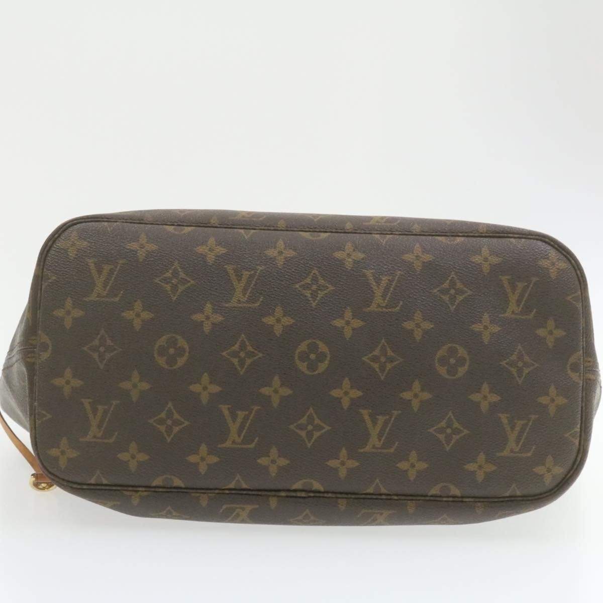 Louis Vuitton LOUIS VUITTON Monogram Neverfull MM Tote Bag AWL1055