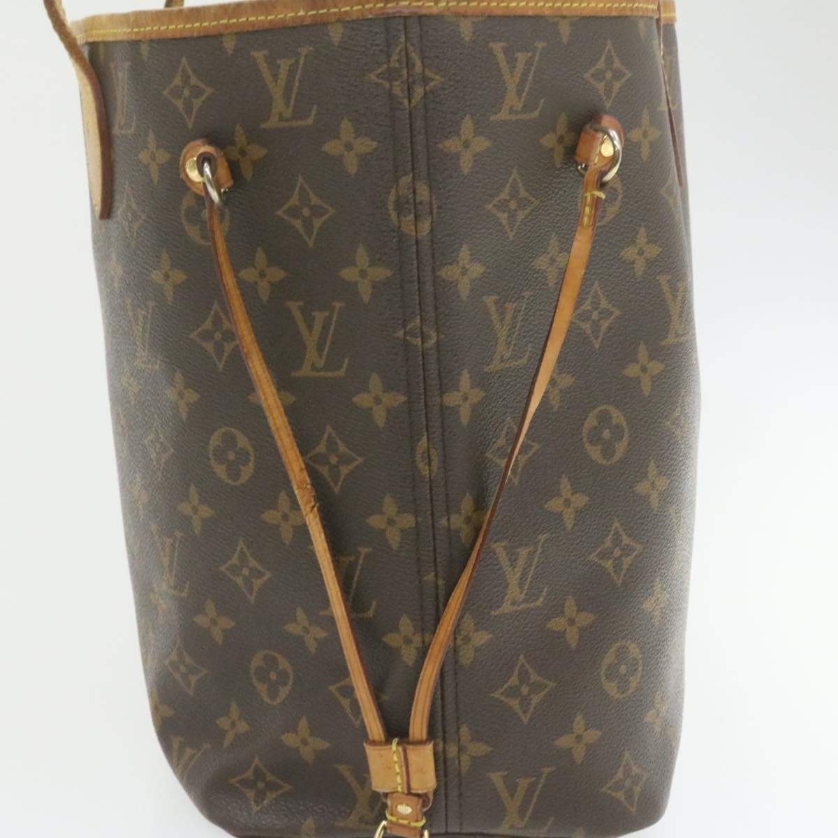 Louis Vuitton LOUIS VUITTON Monogram Neverfull MM Tote Bag AWL1055